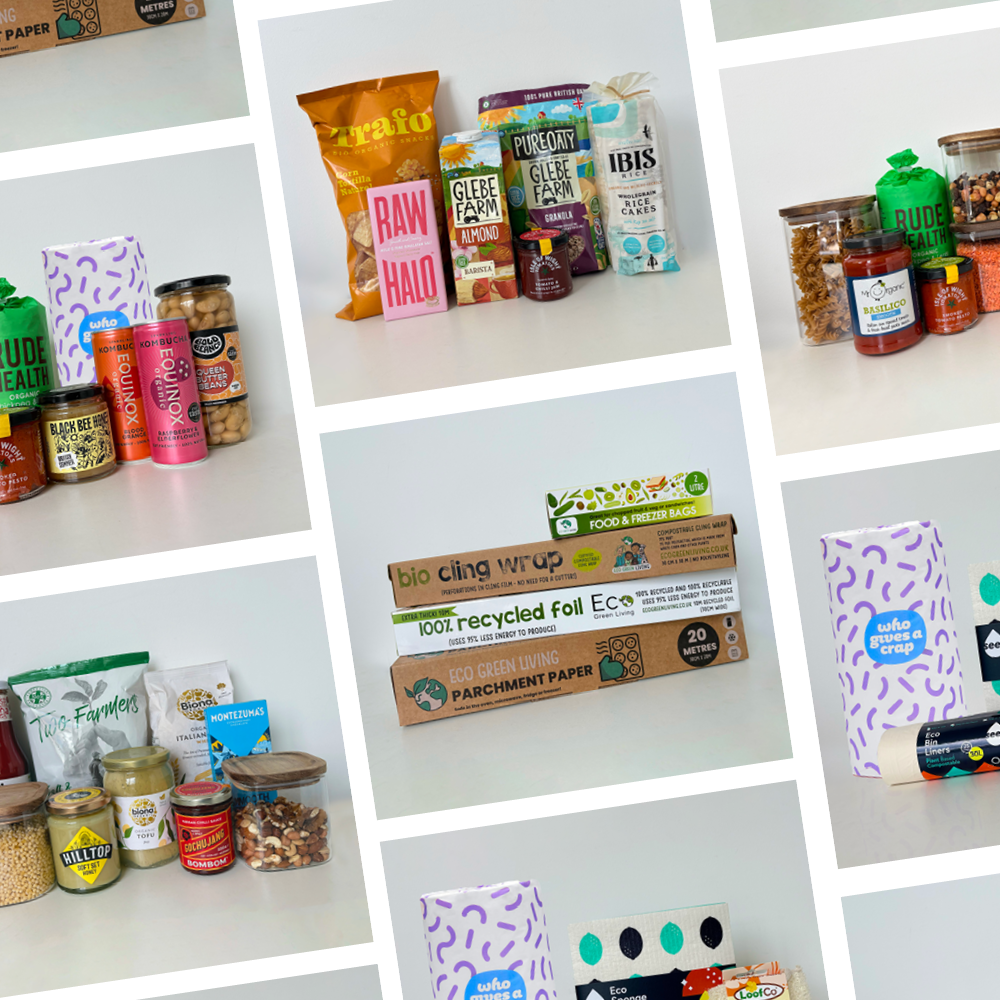 Image of our Market bundles including our Eco Green Living bundle.