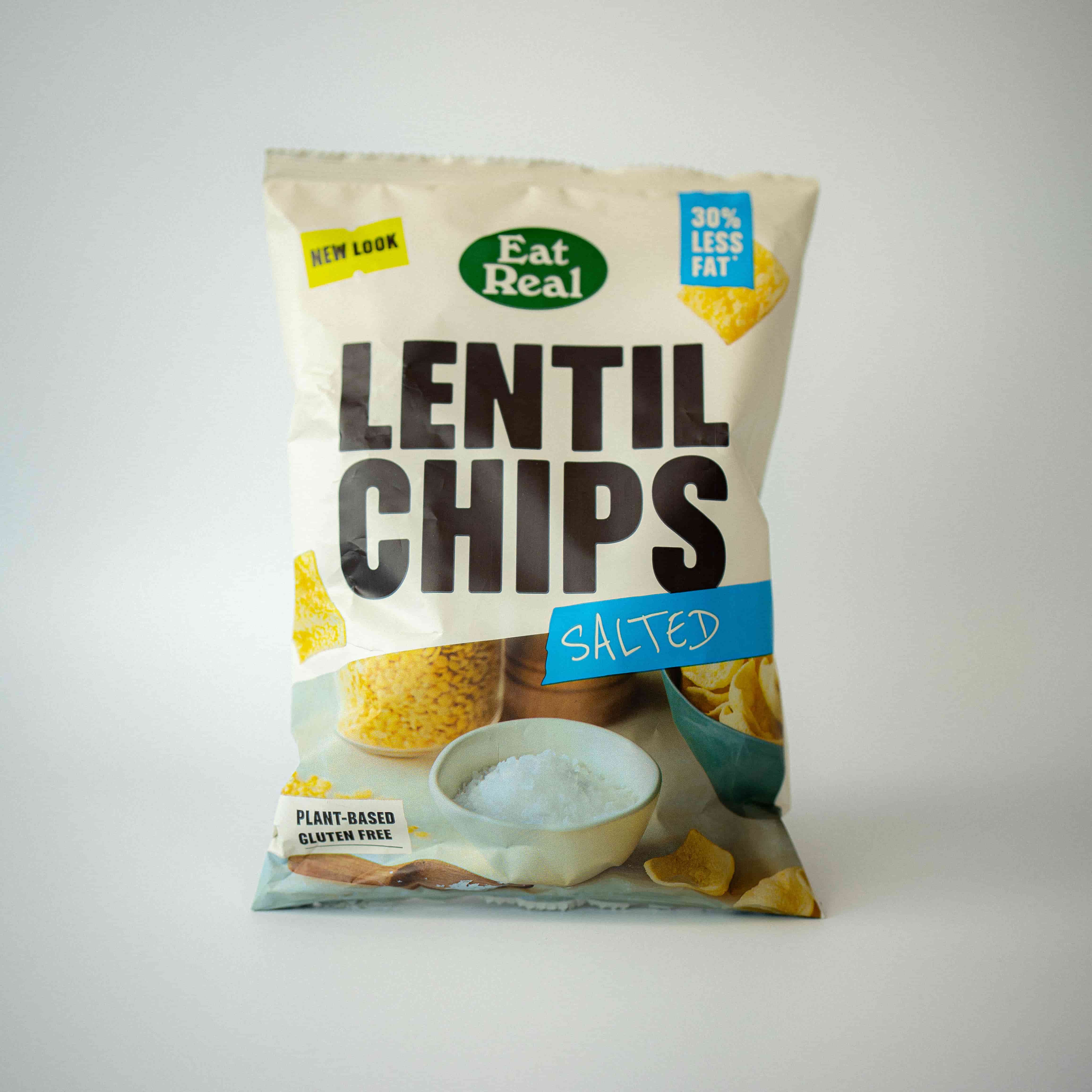 Eat Real Salted Lentil Chips