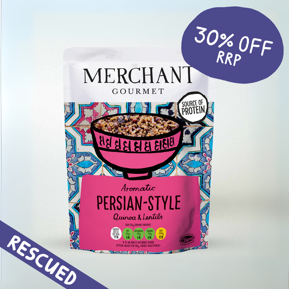 Merchant Gourmet Persian Style Lentils and Grains