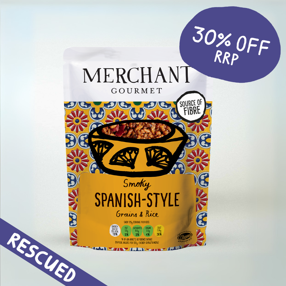 Merchant Gourmet Spanish Style Grains