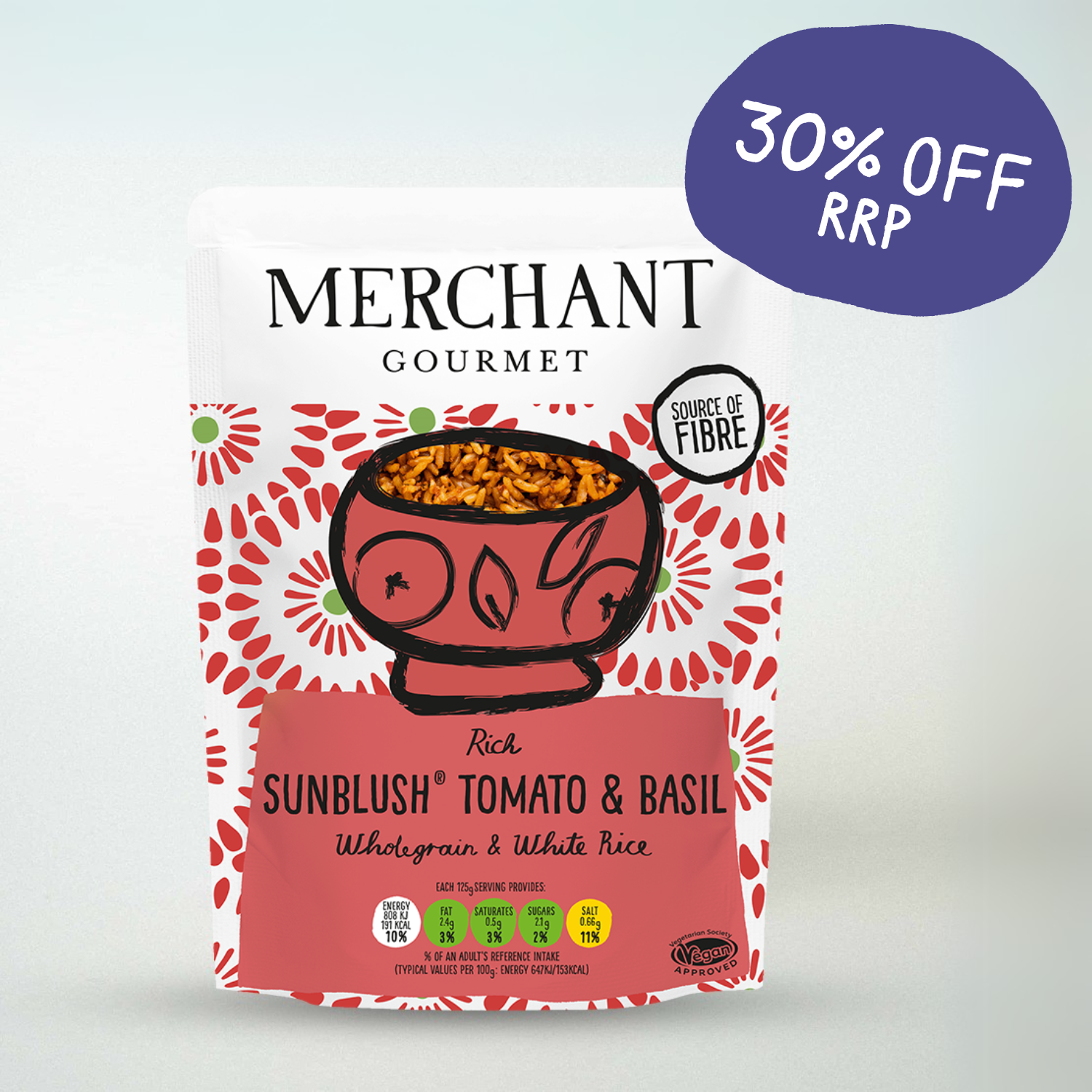 Merchant Gourmet Sunblush Tomato Rice