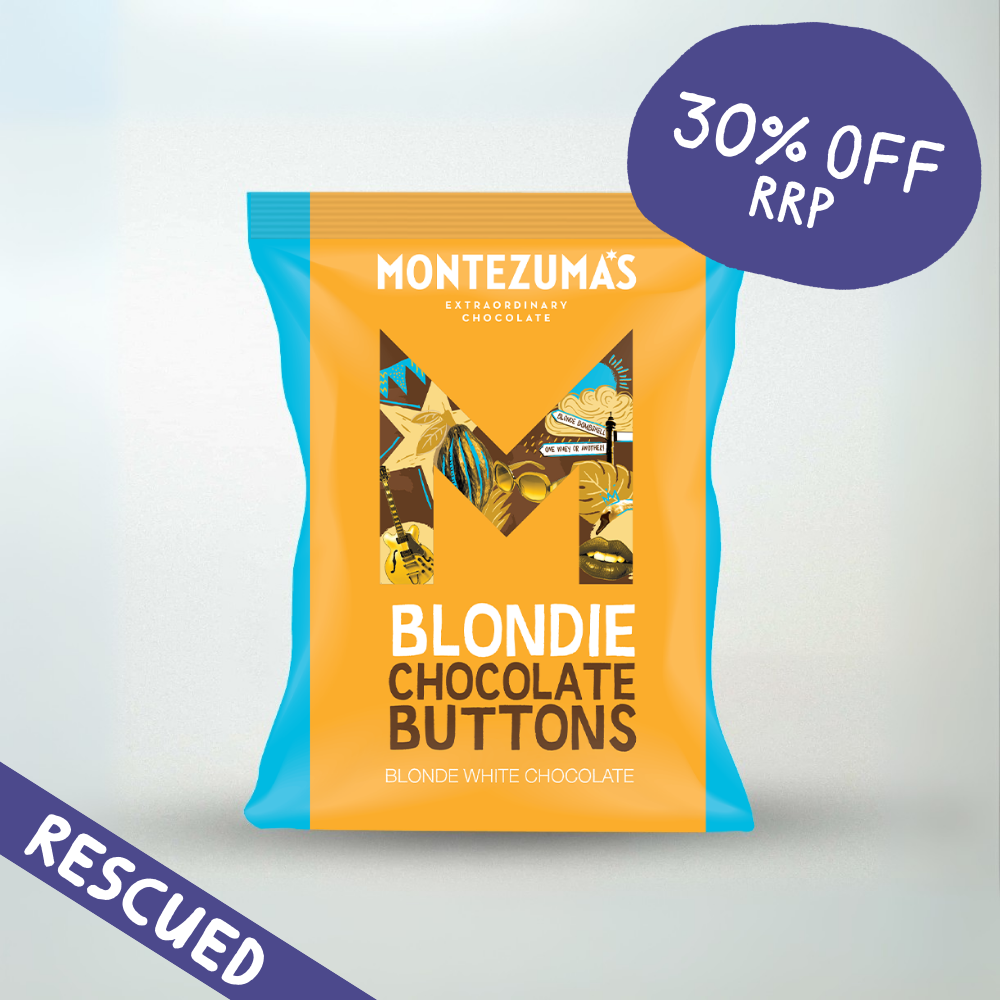 Montezuma's Blondie Chocolate Buttons