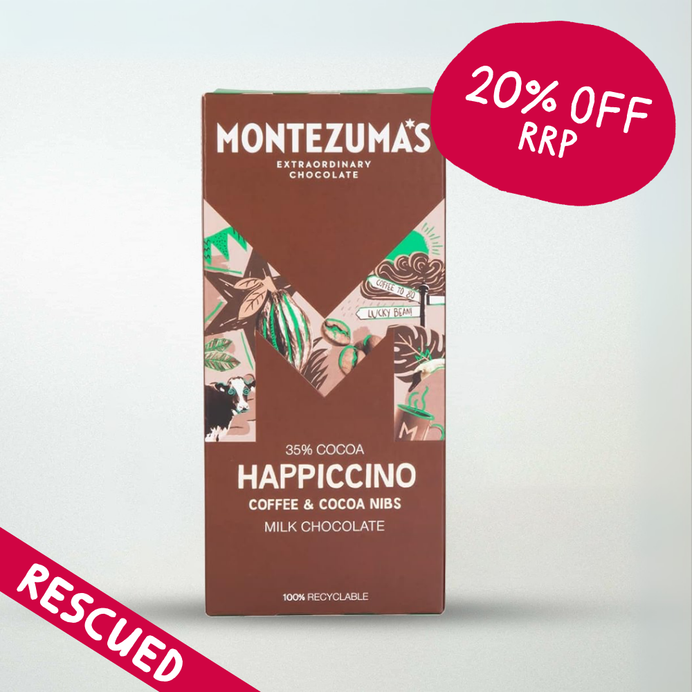 Montezuma's Happiccino Chocolate Bar