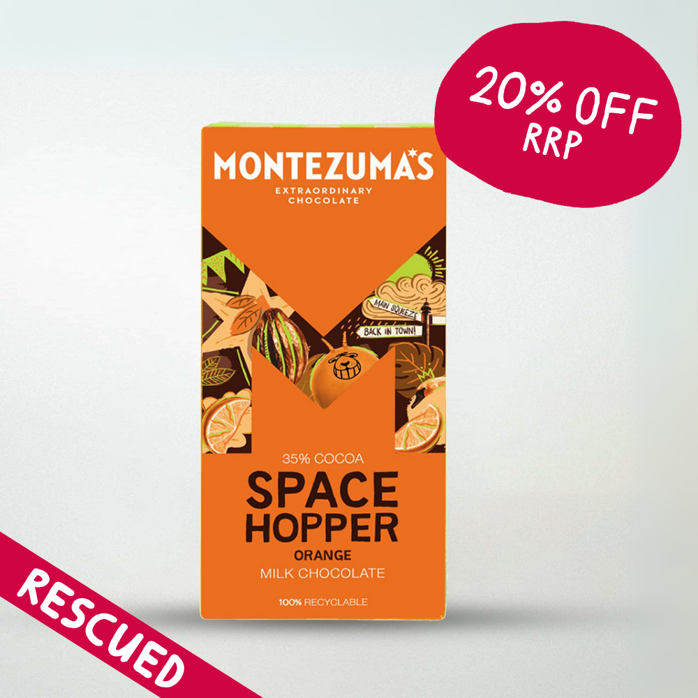 Montezuma's Space Hopper Chocolate Bar