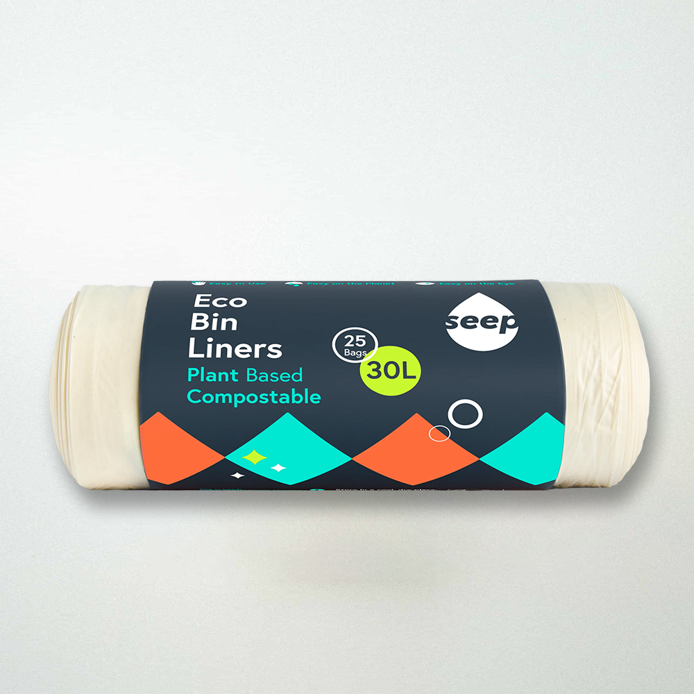 Seep Biodegradable Bin Liners 30L