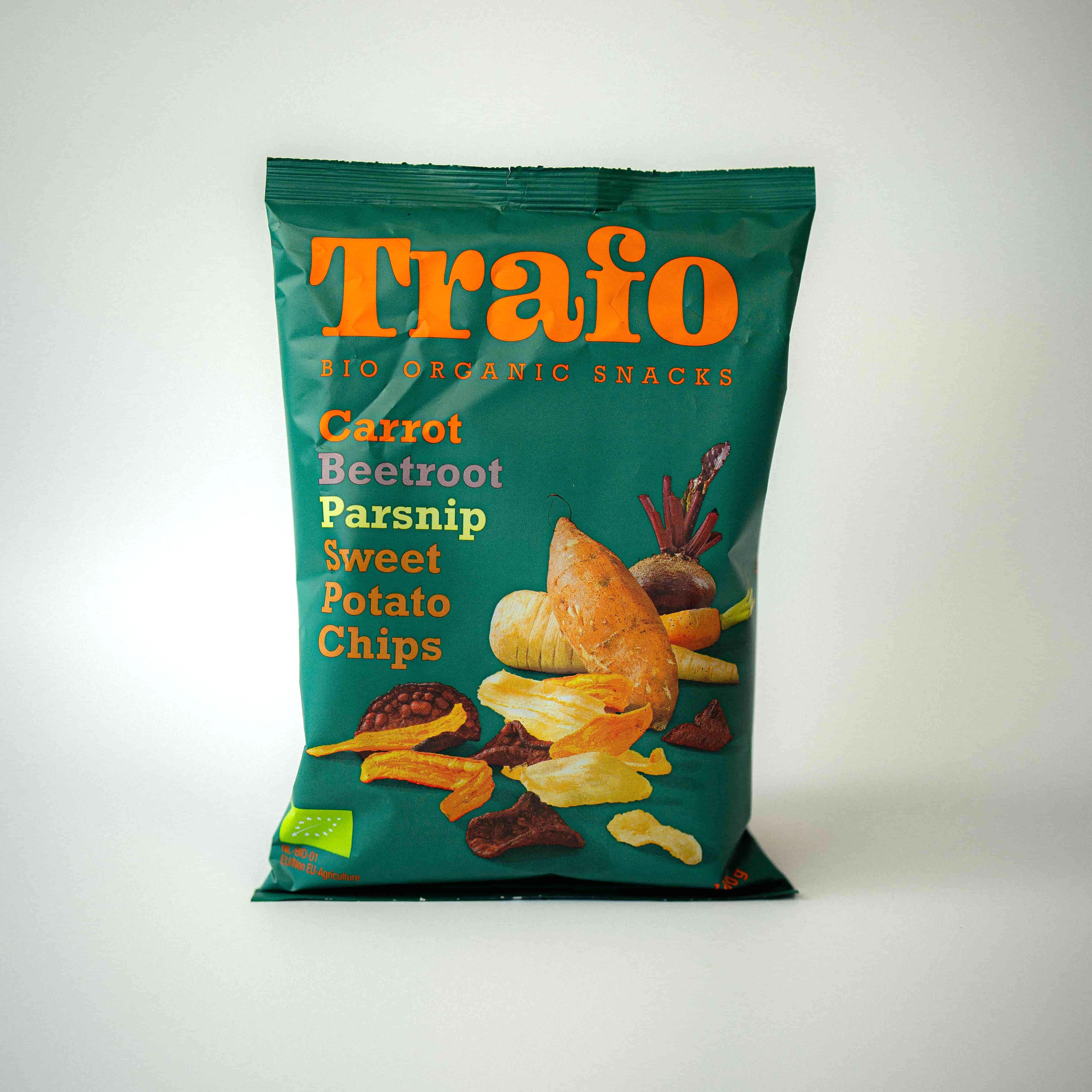 Trafo Carrot, Beetroot, Parsnip, Sweet Potato Chips