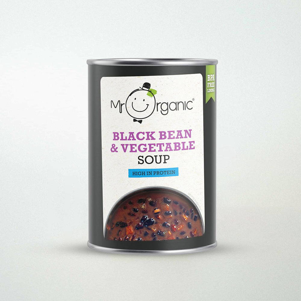 Mr Organic Black Bean Soup