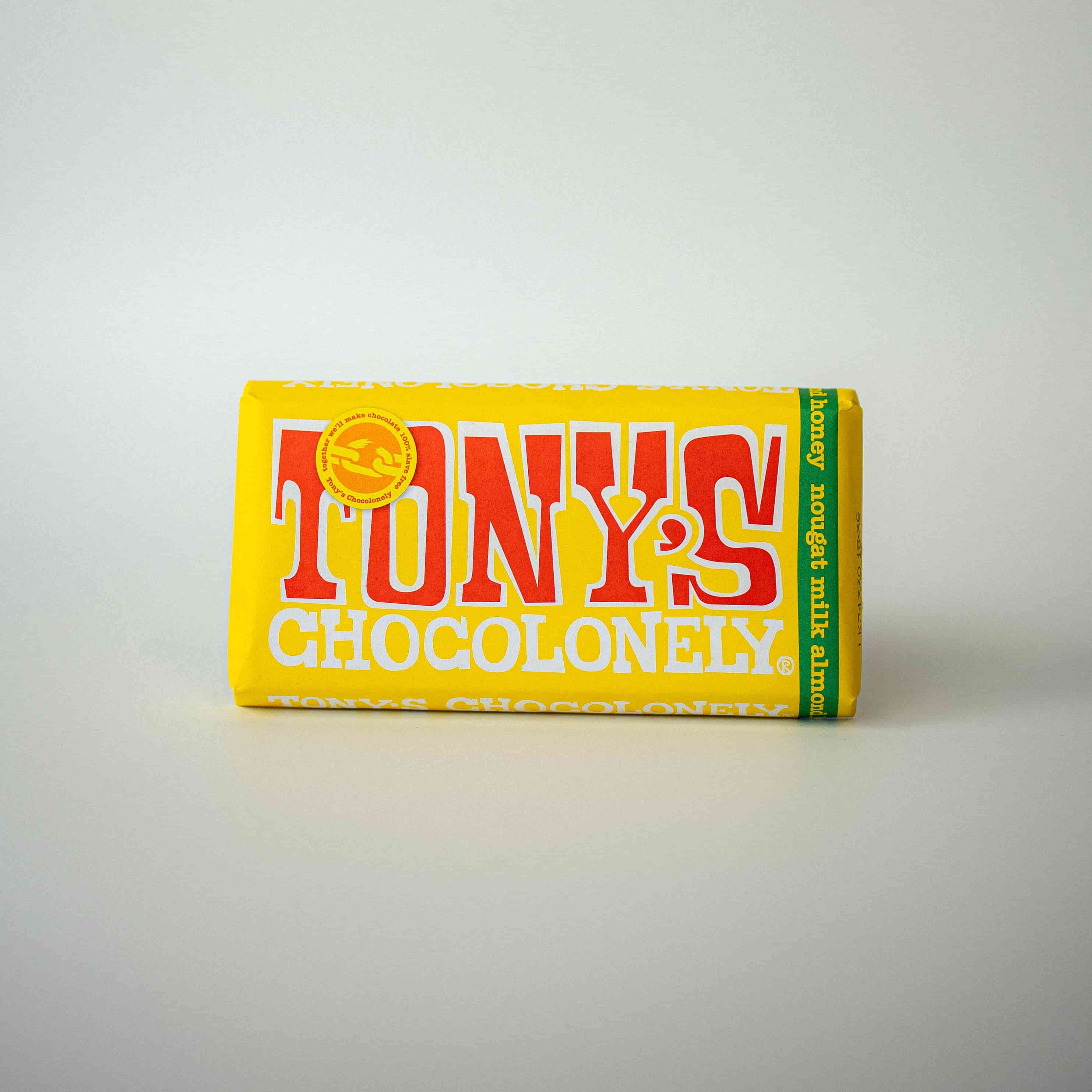 Tony's Chocolonely Milk Chocolate 32% Nougat