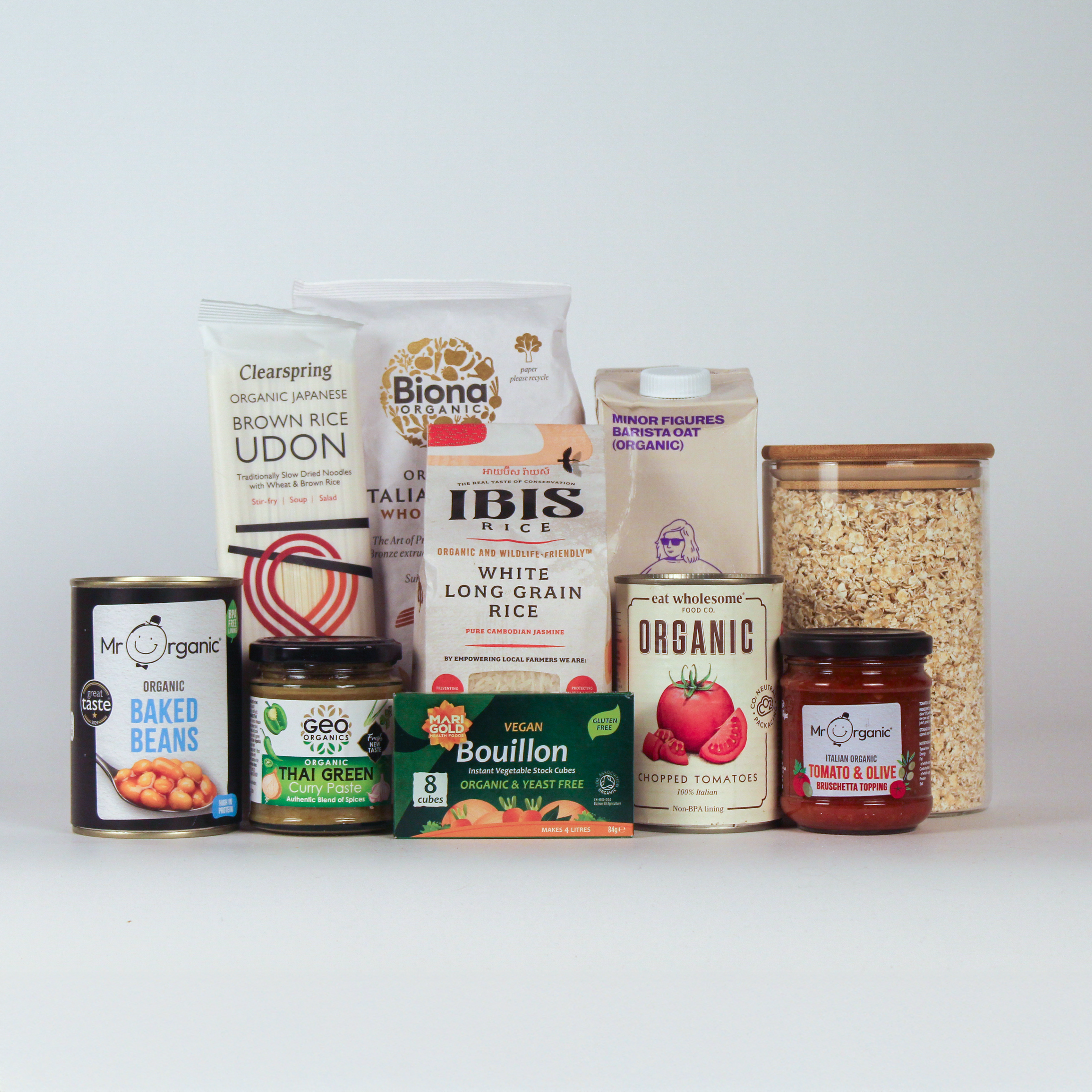 Organic Pantry Bundle