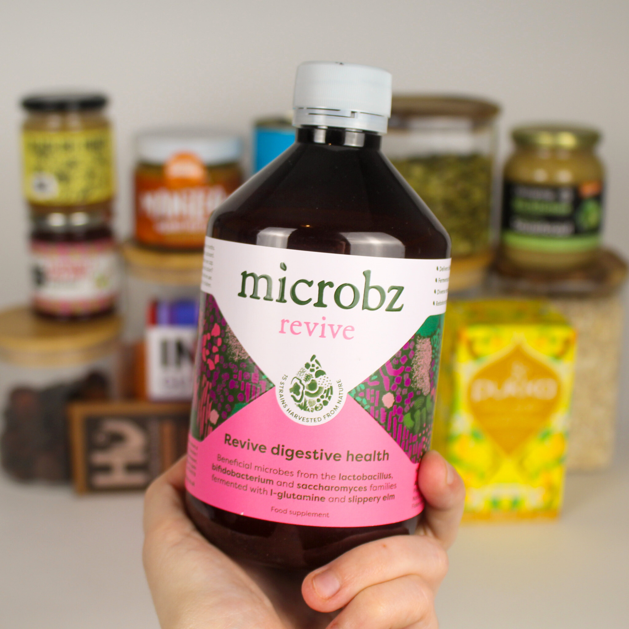 Gut Health Bundle with Free Microbz