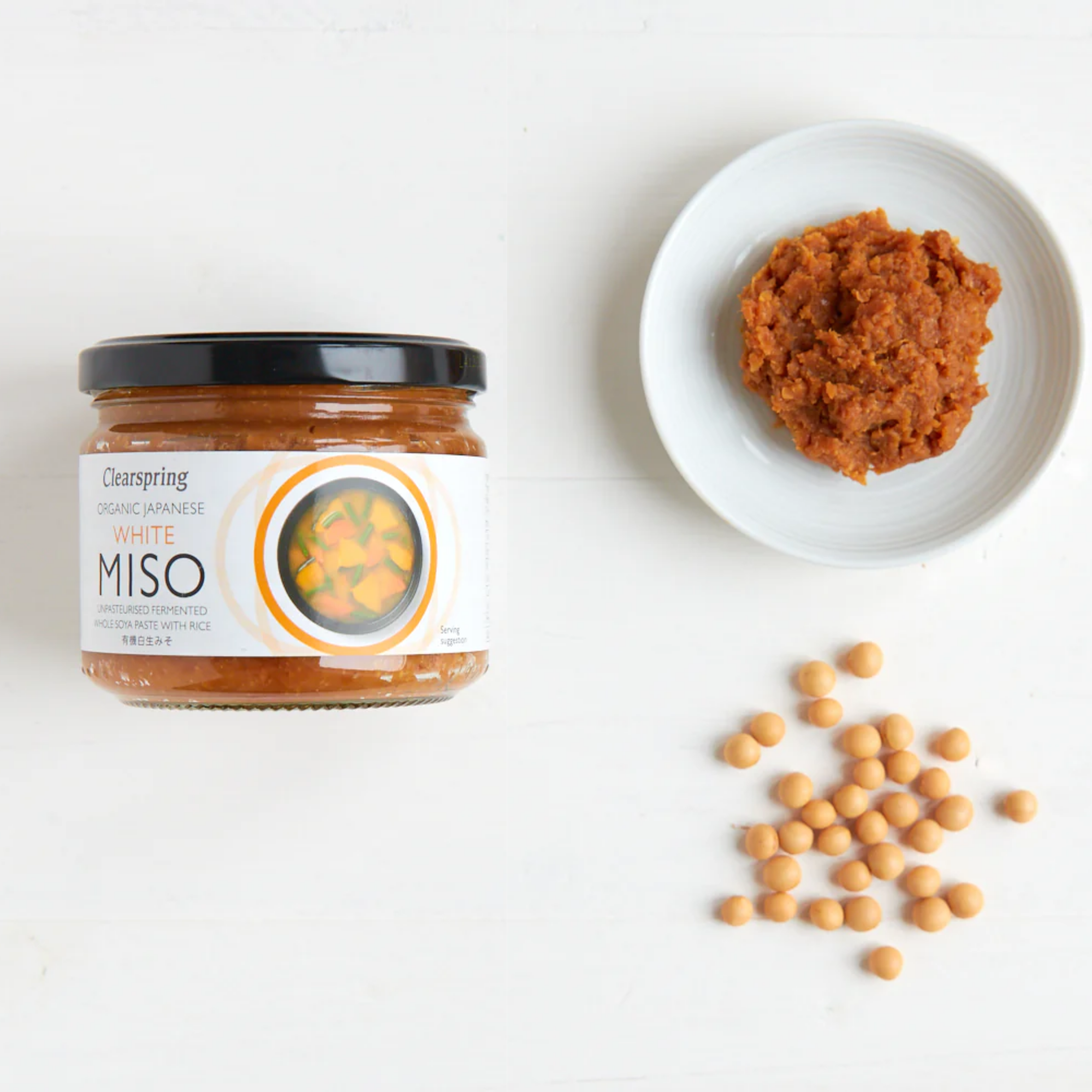 Clearspring Organic Sweet White Miso