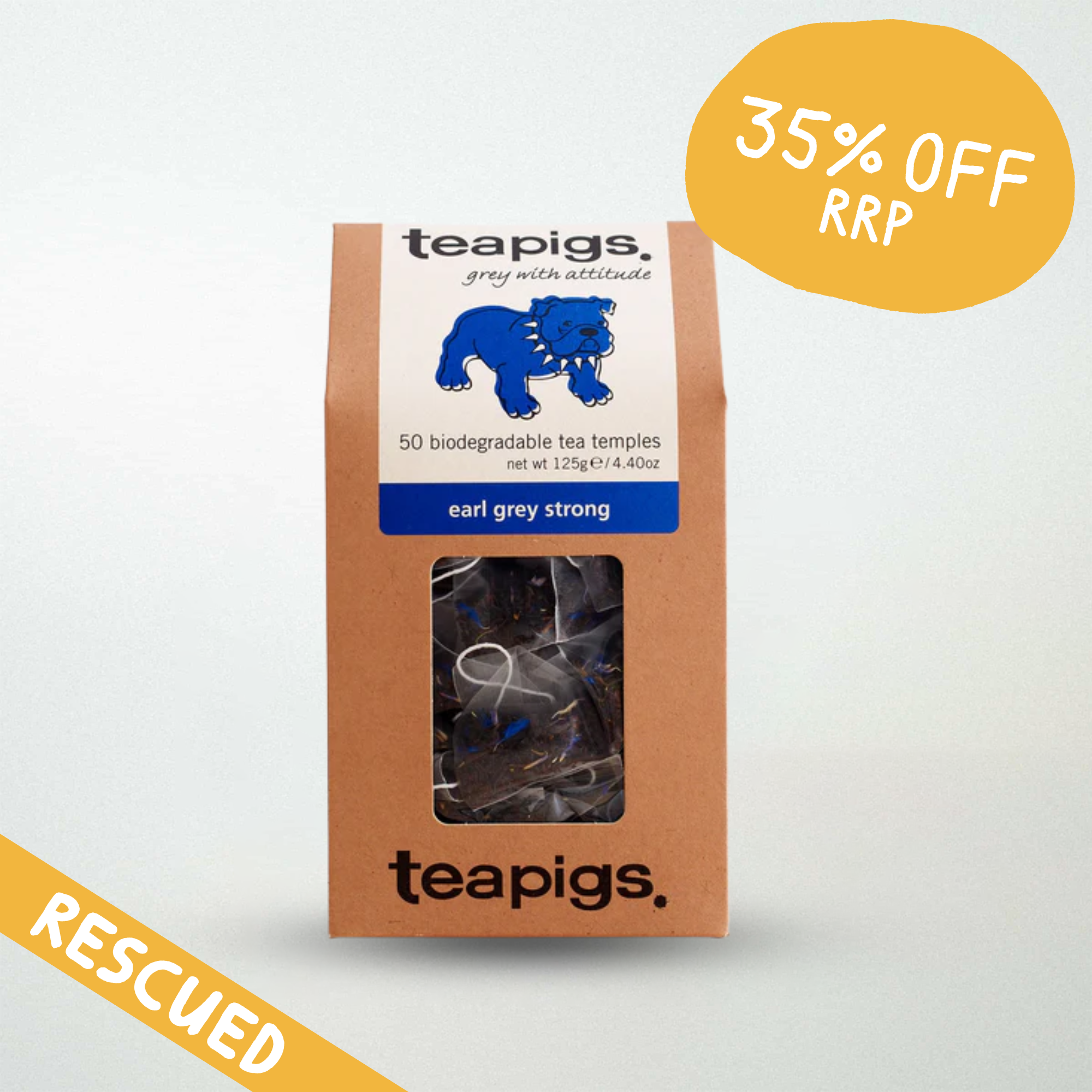 Teapigs Earl Grey Strong 50 Teabags