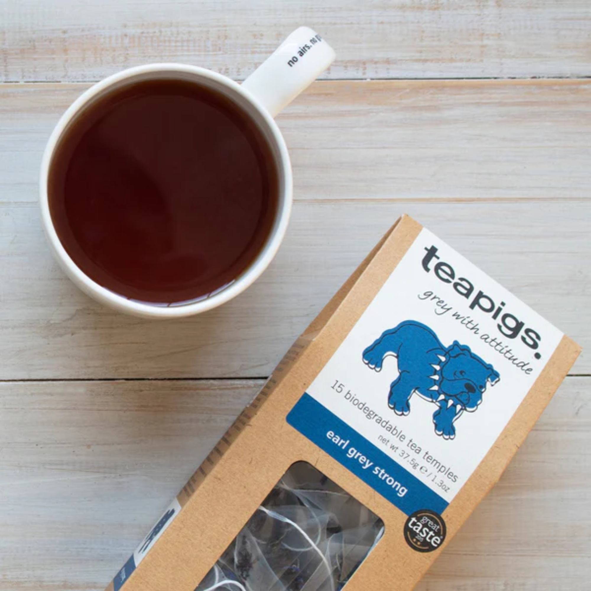 Teapigs Earl Grey Strong 50 Teabags