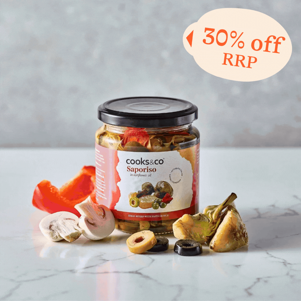 Christmas table decorations, wrapping paper and gift tags.