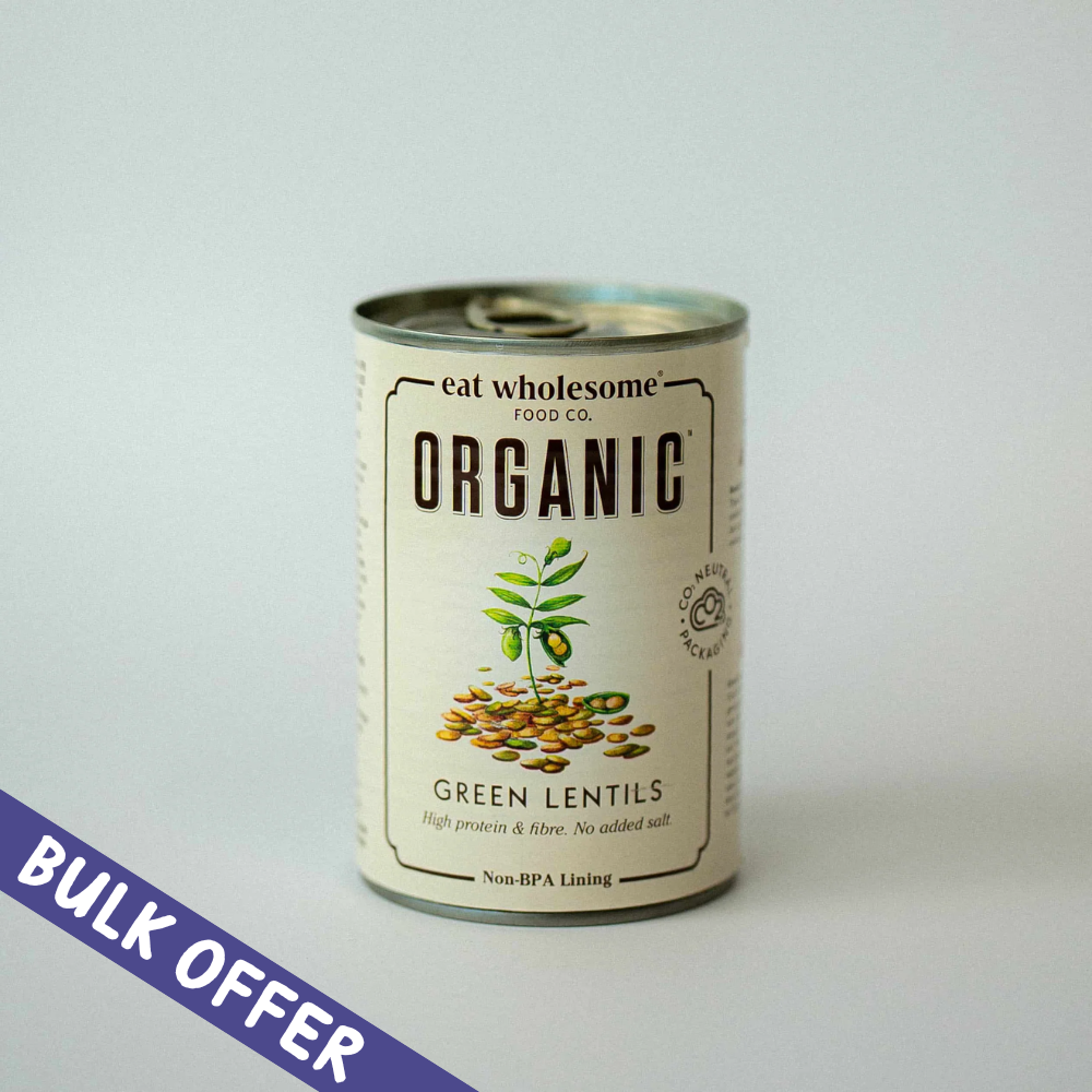 Eat Wholesome Organic Green Lentils