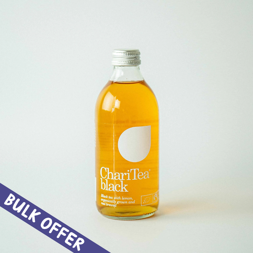 ChariTea Organic Black Tea & Lemon