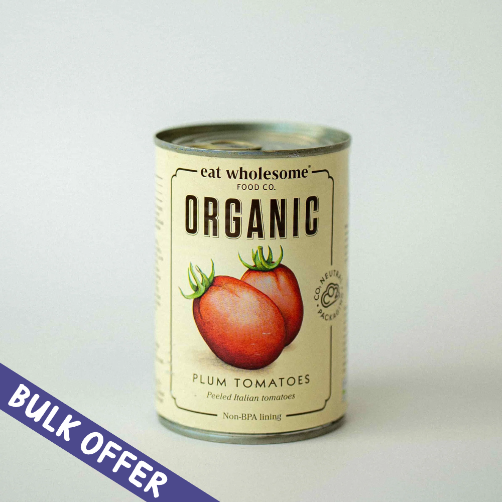 Eat Wholesome Peeled Plum Tomatoes