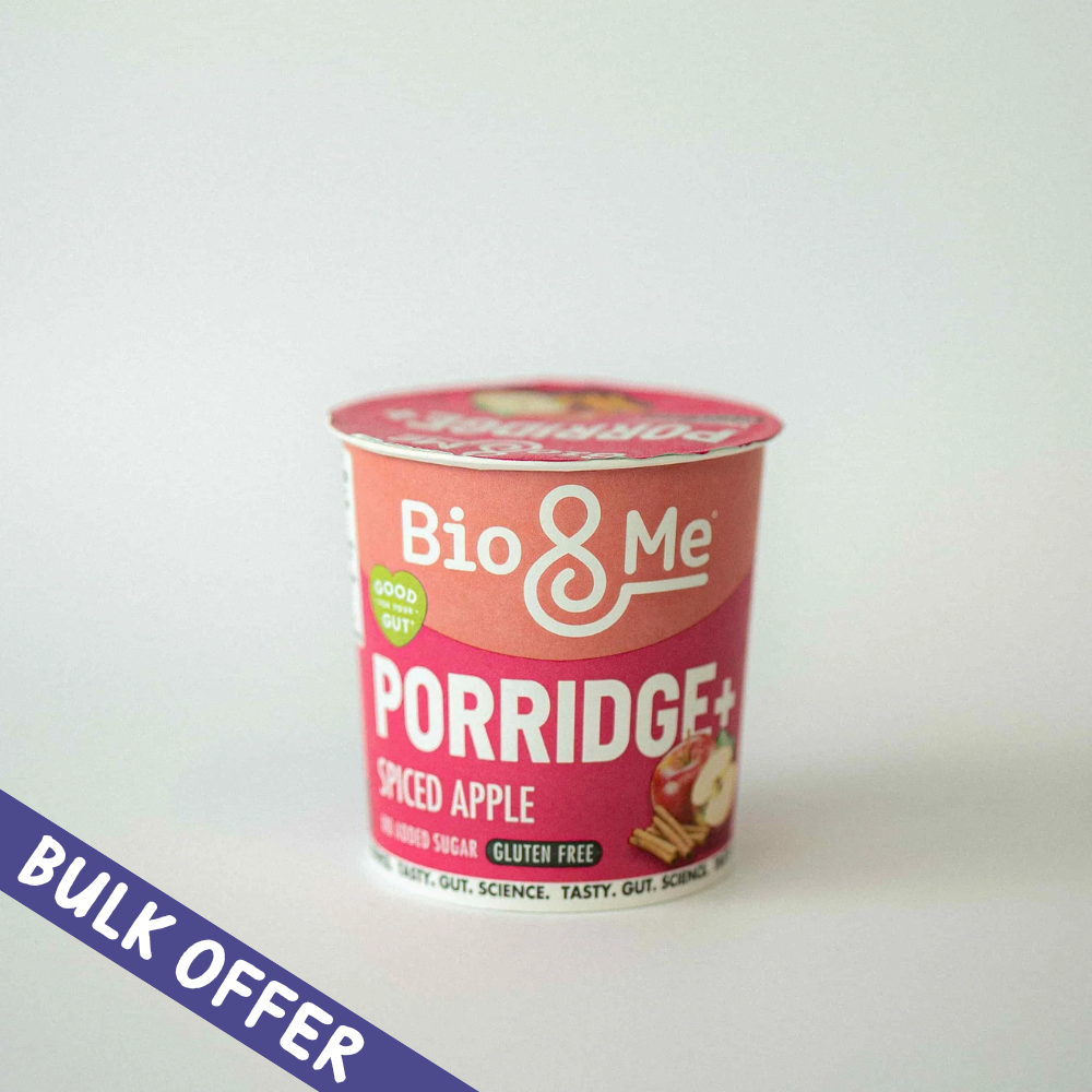 Bio & Me Spiced Apple Gut Loving Porridge Pot