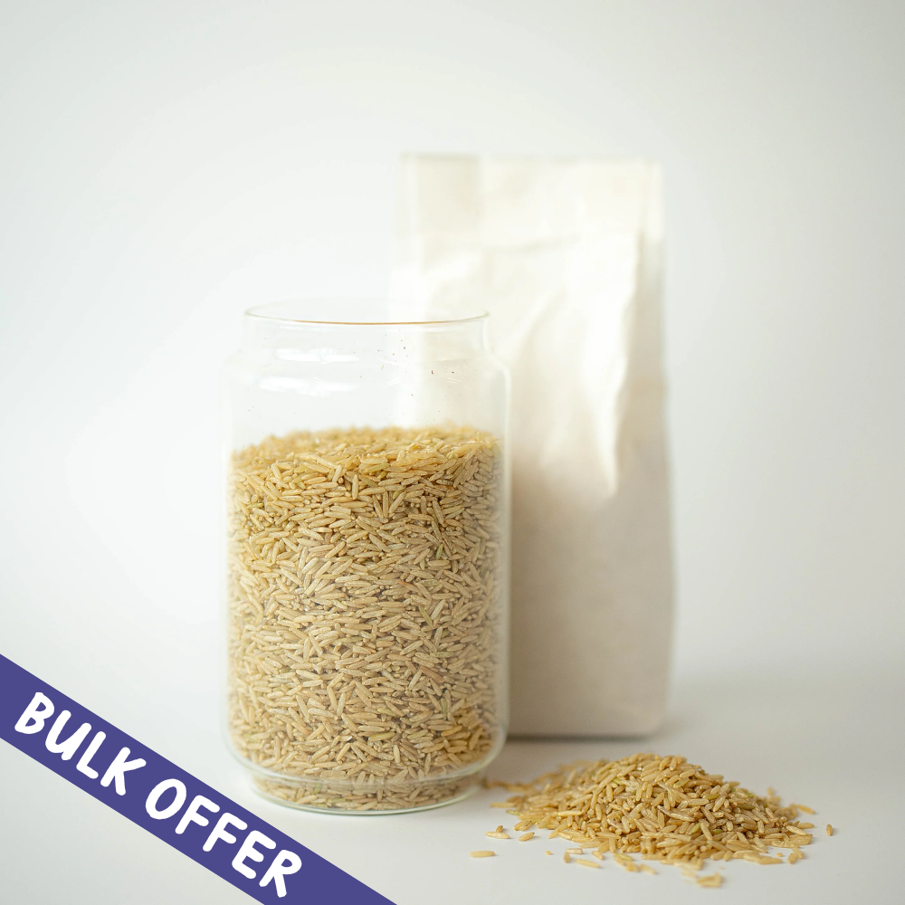Brown Basmati Rice (500g)