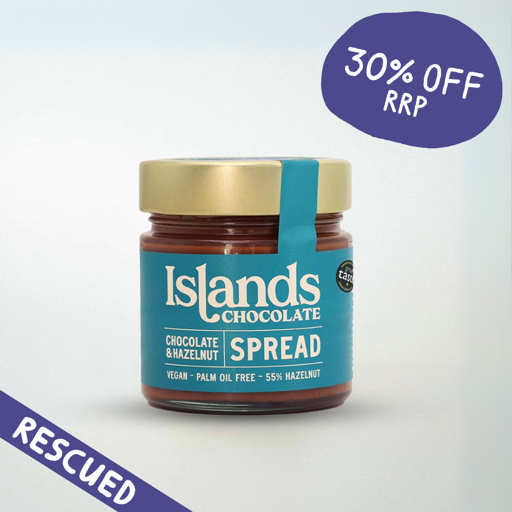 Islands Chocolate and Hazelnut Spread (BBD 10/25)