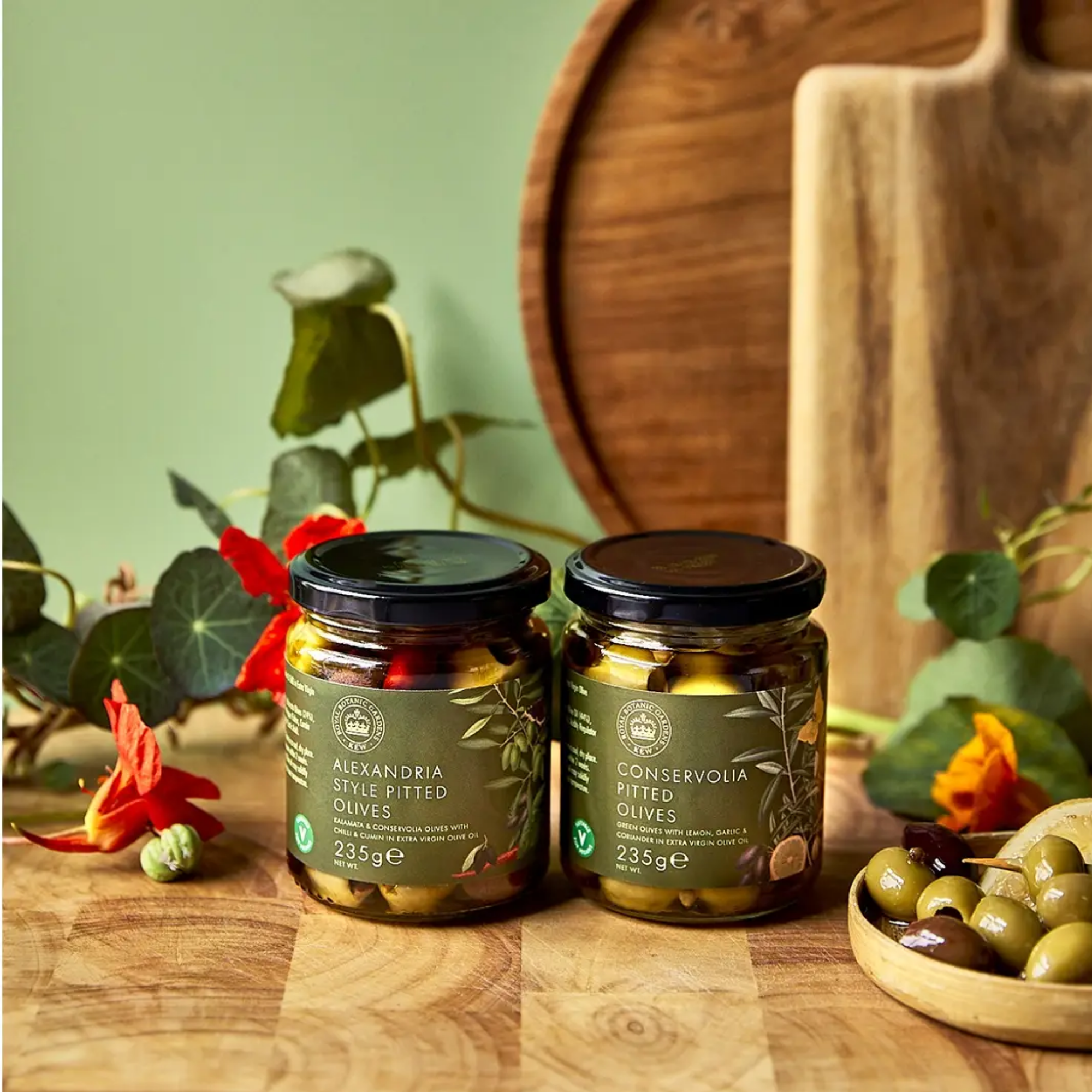 Odysea Alexandria Style Pitted Olives