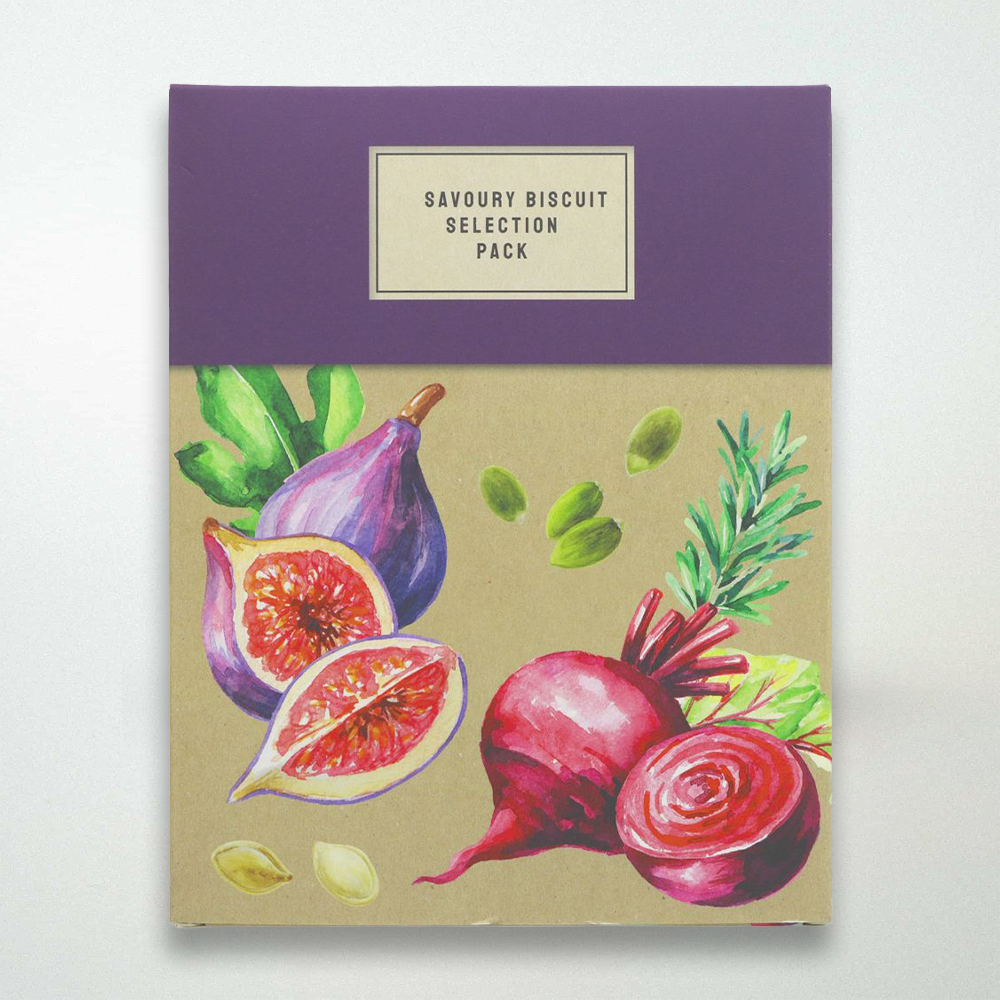 Authentic Bread Company Savoury Biscuit Selection Pack