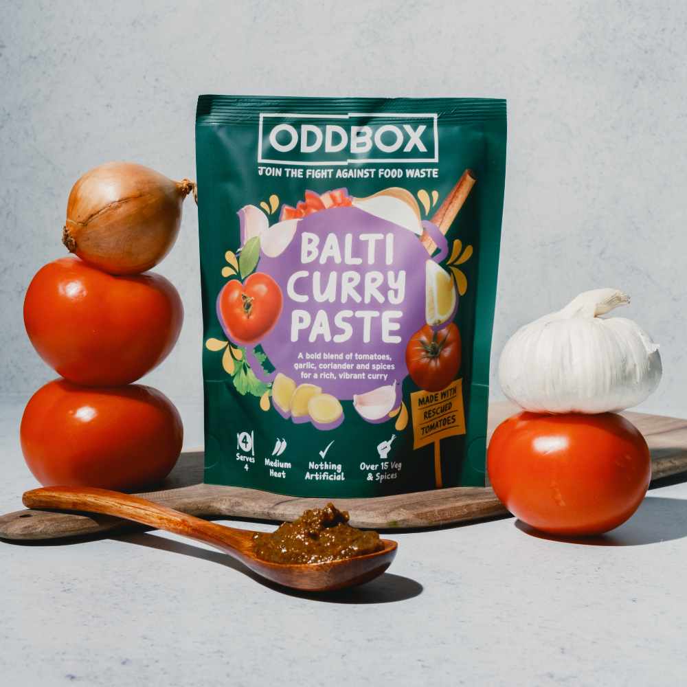 Oddbox Balti Curry Paste