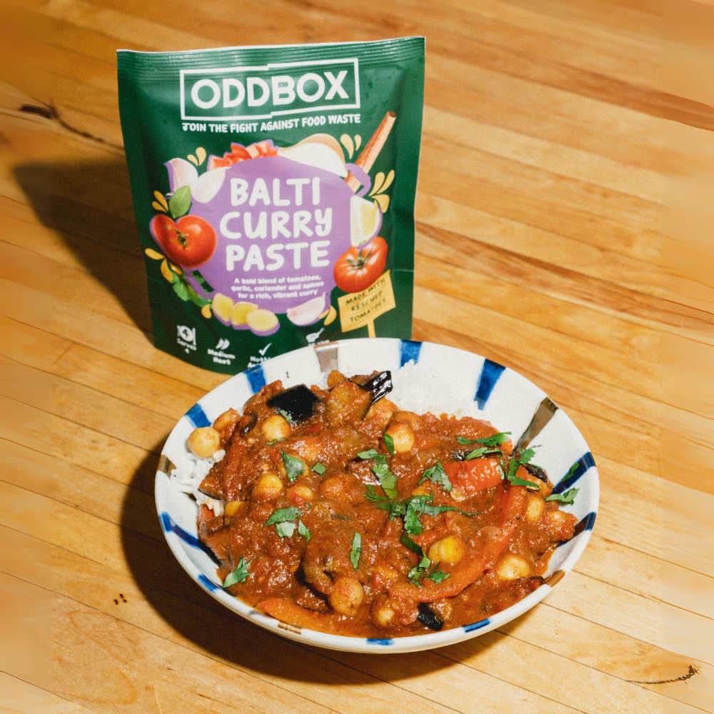 Oddbox Balti Curry Bundle