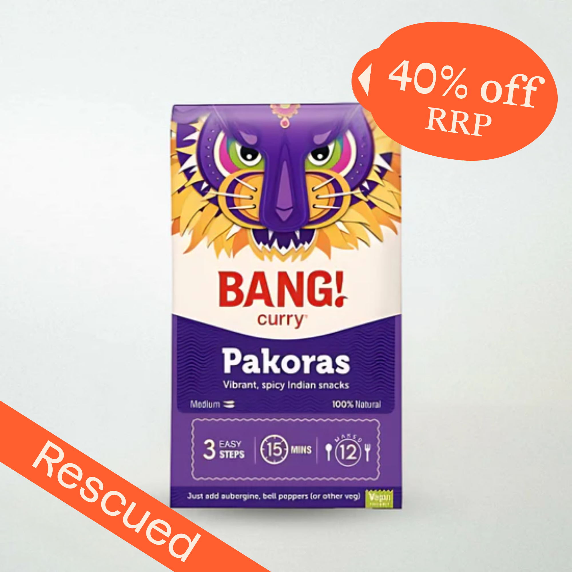 Bang! Curry Pakora Kit