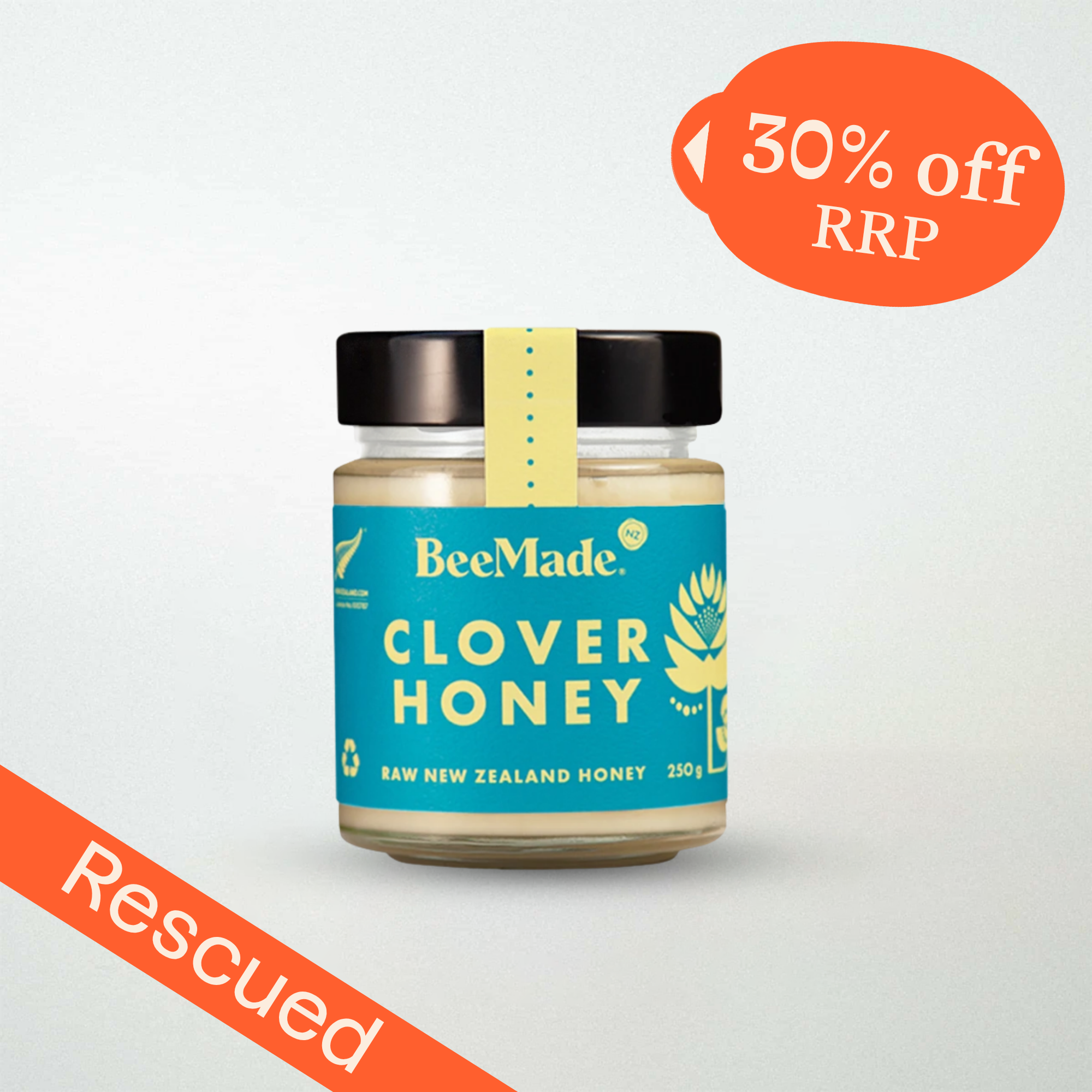 BeeMade Clover Honey