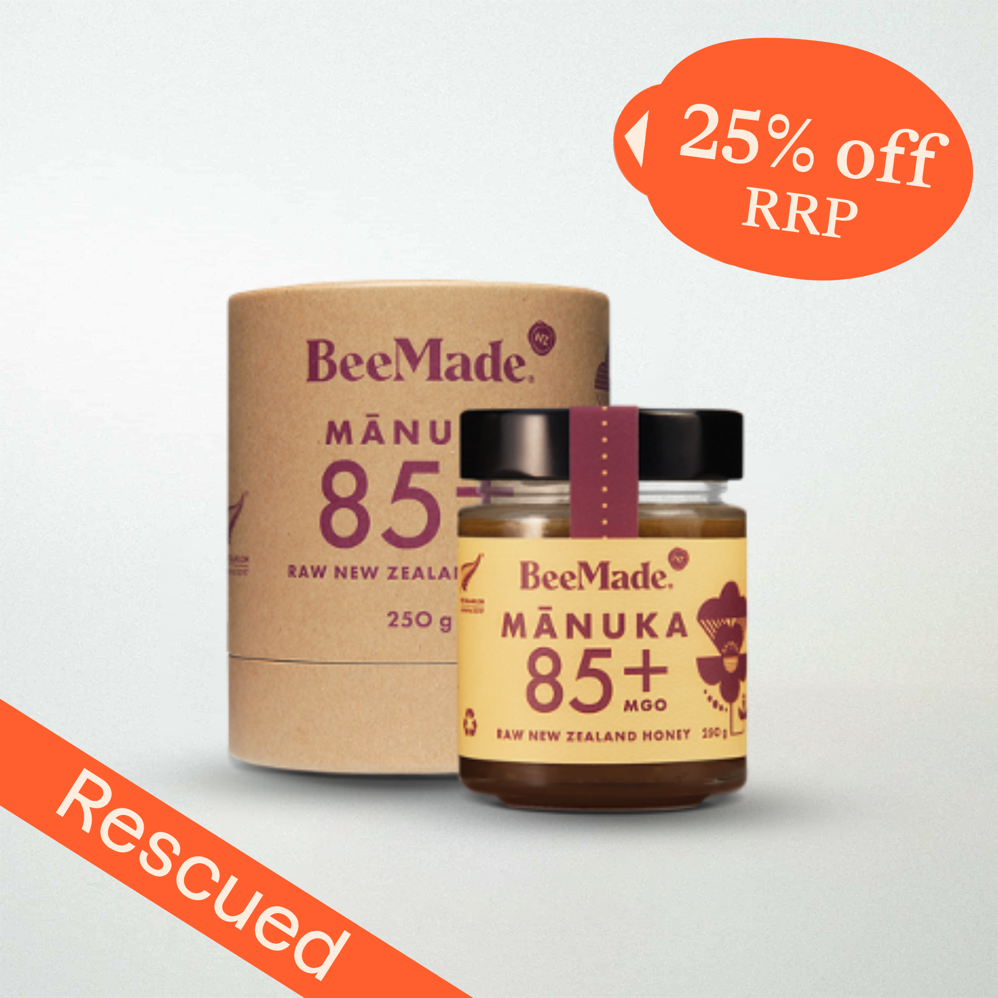 BeeMade Manuka MGO 85+ Honey