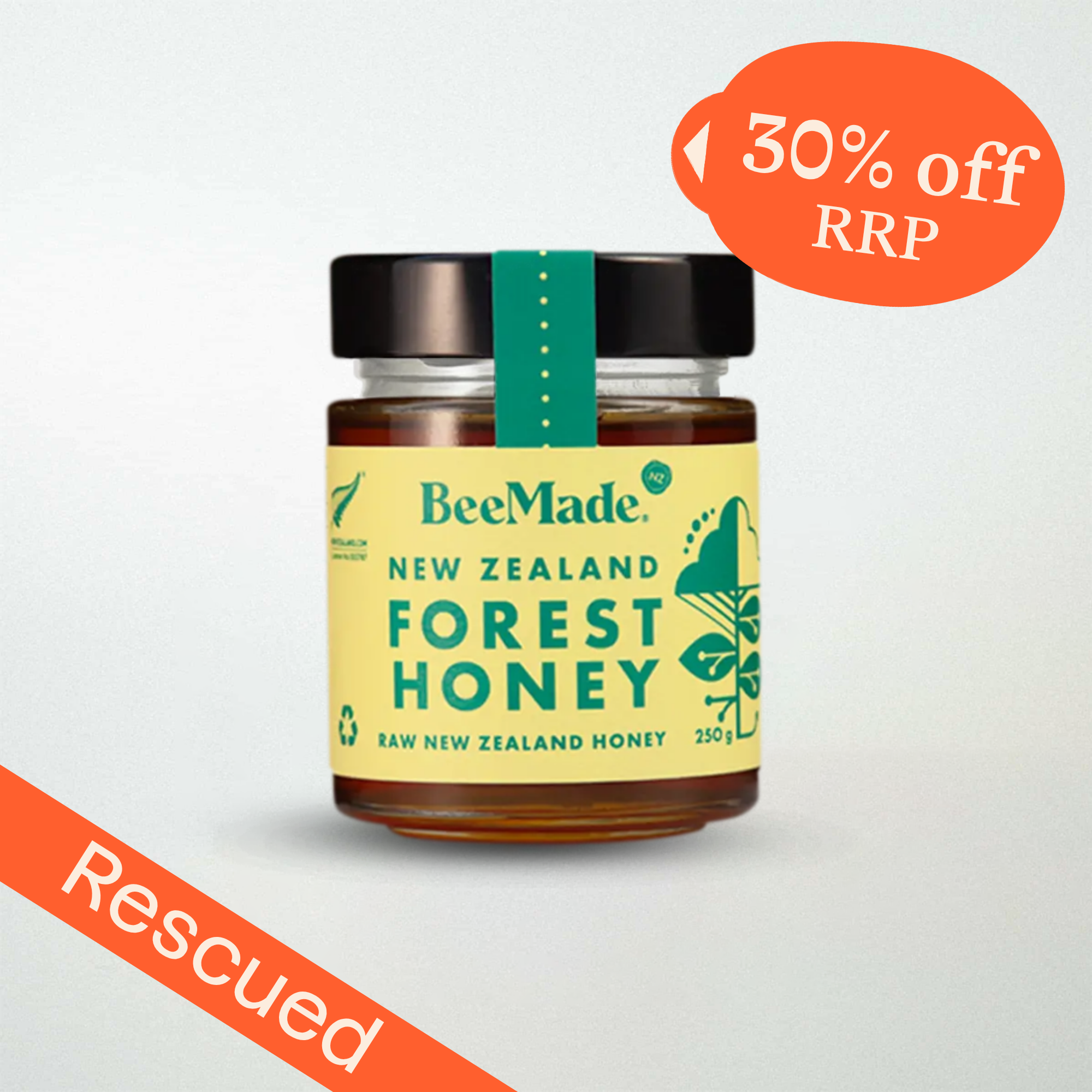 BeeMade Forest Honey