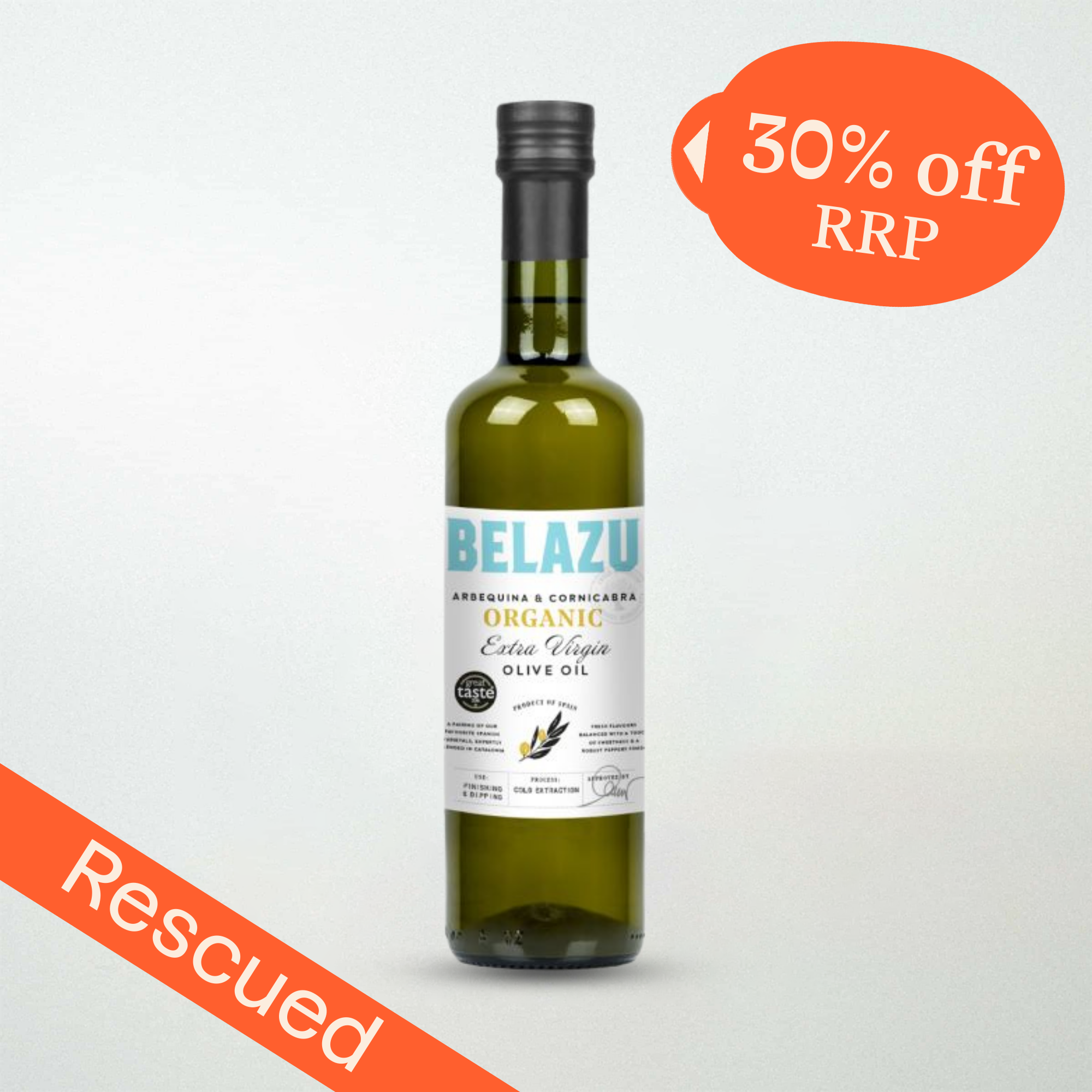 Belazu Organic Extra Virgin Olive Oil