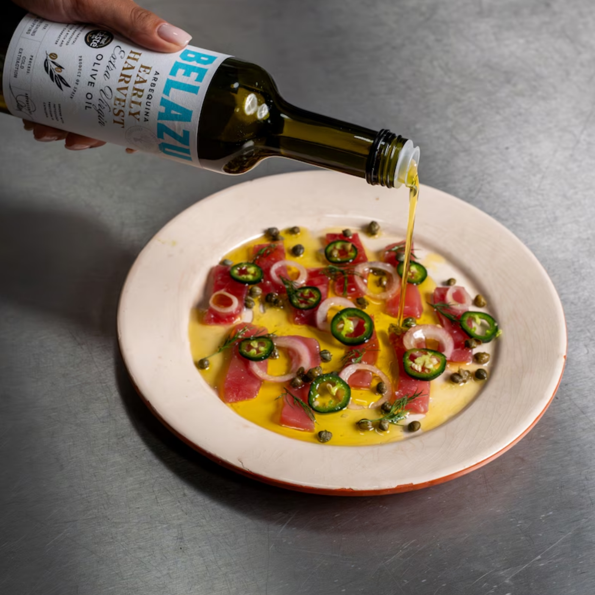 Belazu Organic Extra Virgin Olive Oil