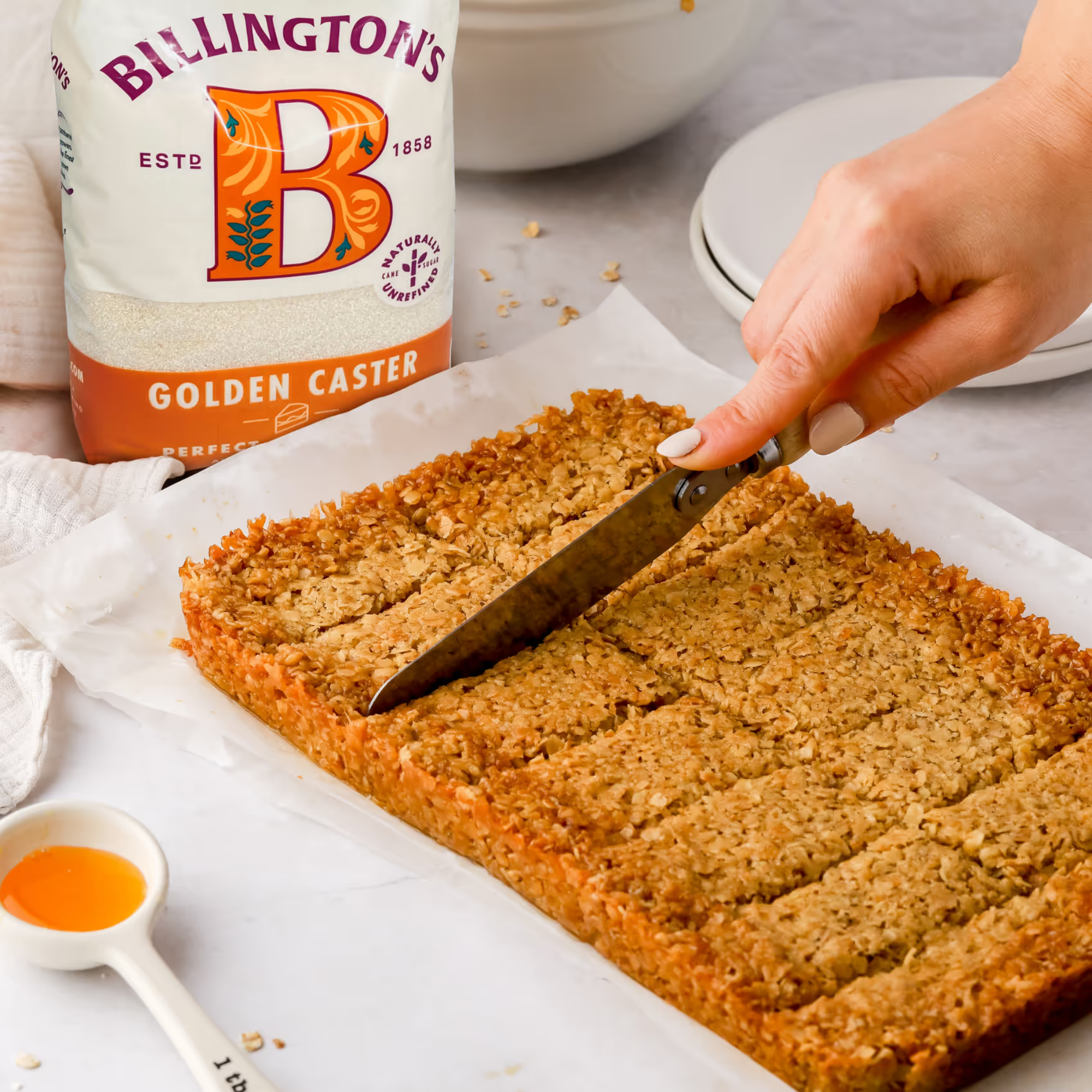 Billingtons Organic Natural Caster Sugar