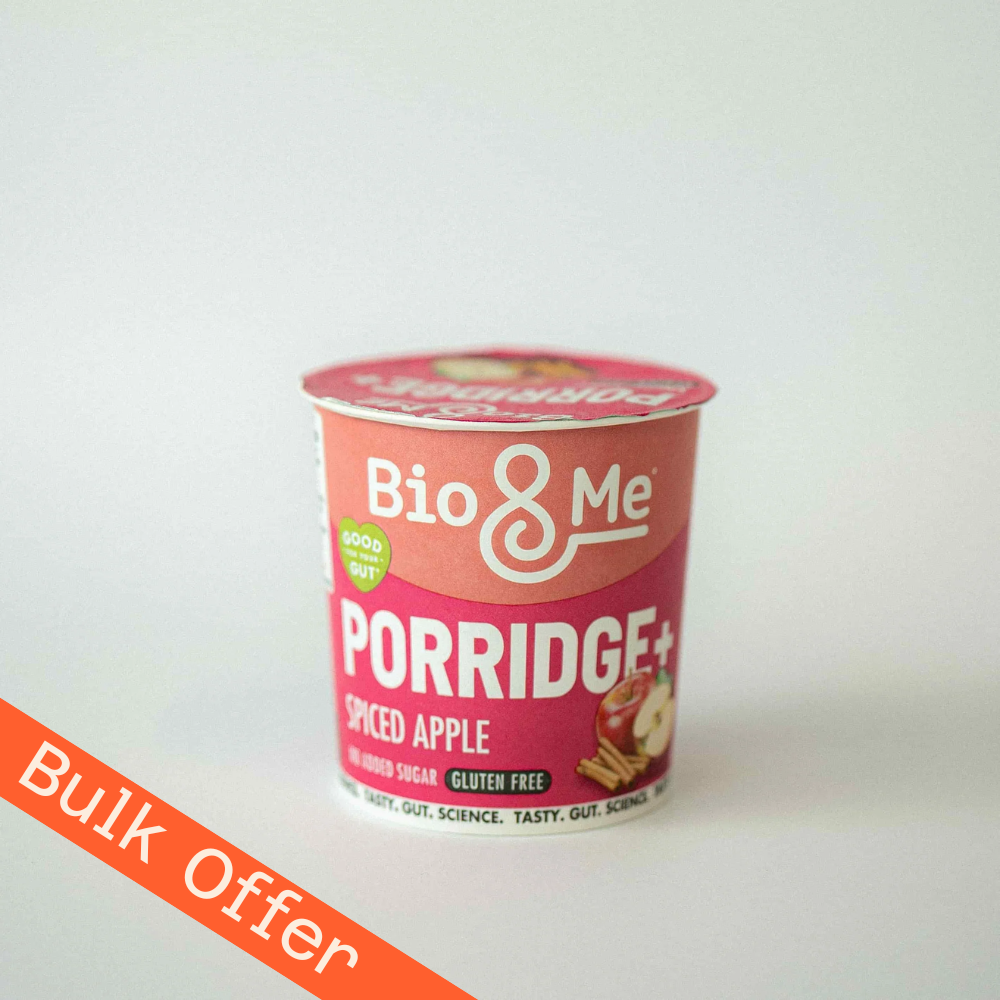 Bio & Me Spiced Apple Gut Loving Porridge Pot