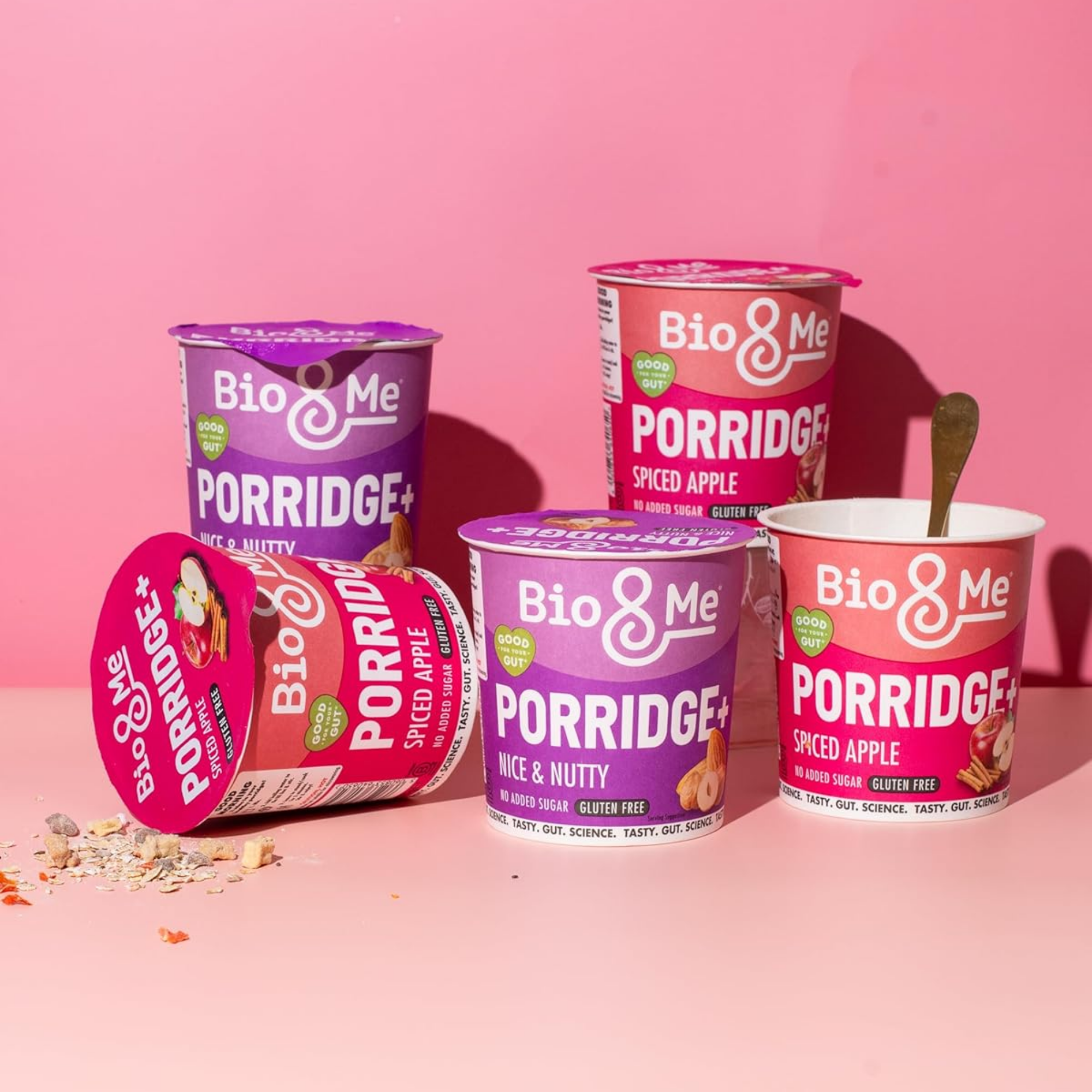 Bio & Me Gluten Free Nice & Nutty Porridge Pot
