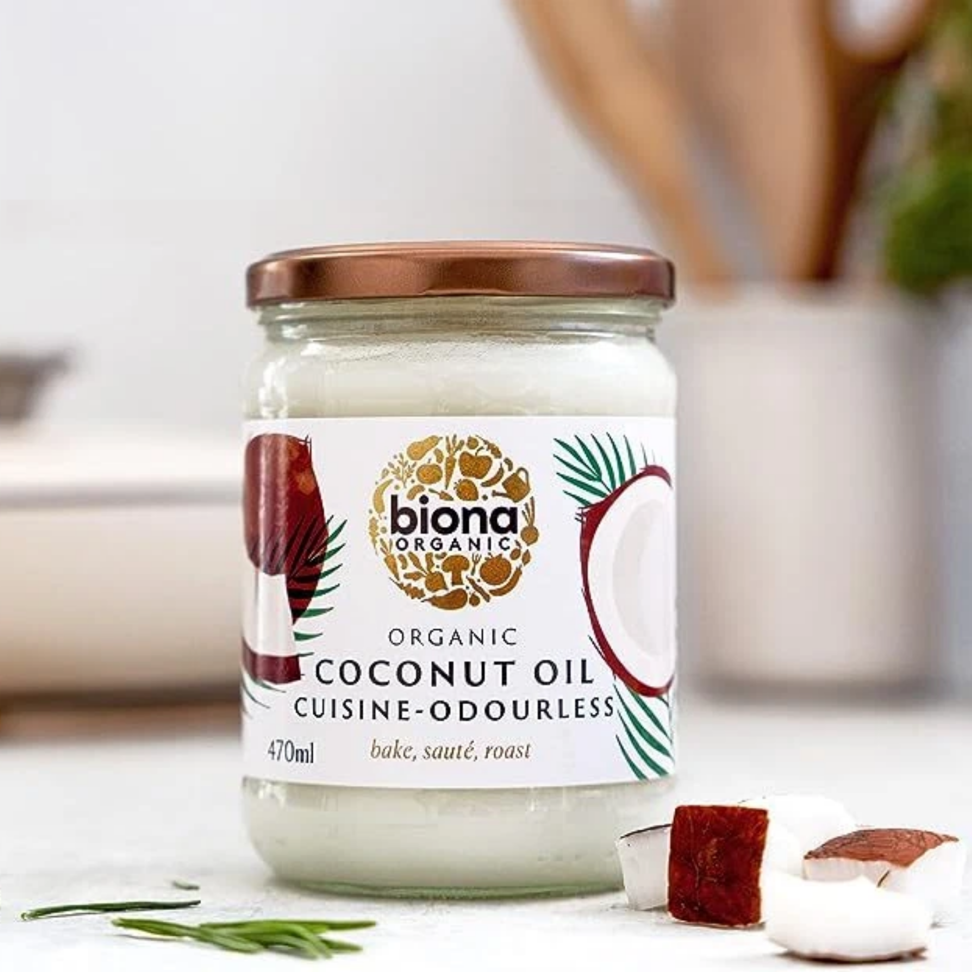 Biona Organic Odourless Coconut Oil