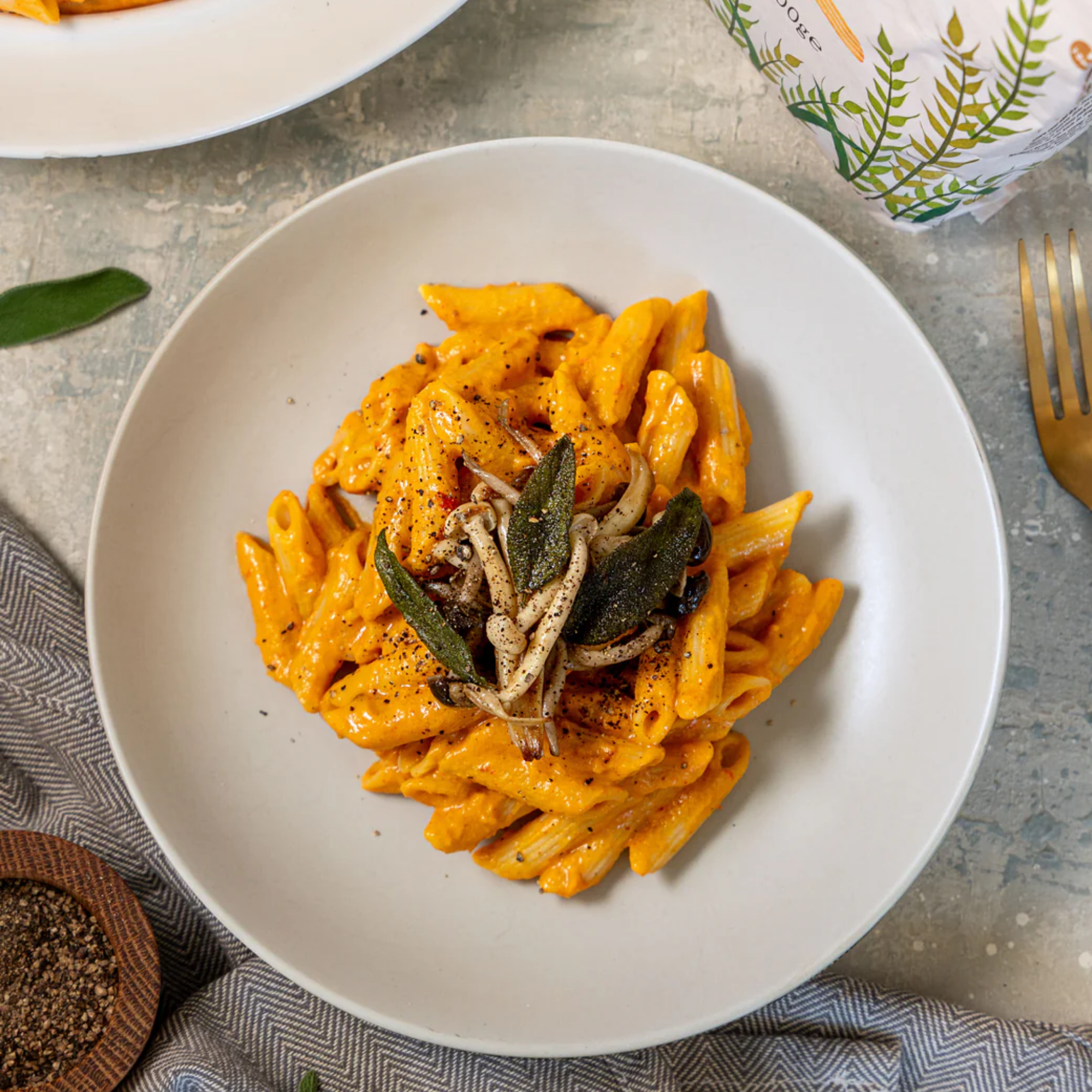 Biona Organic White Penne Pasta