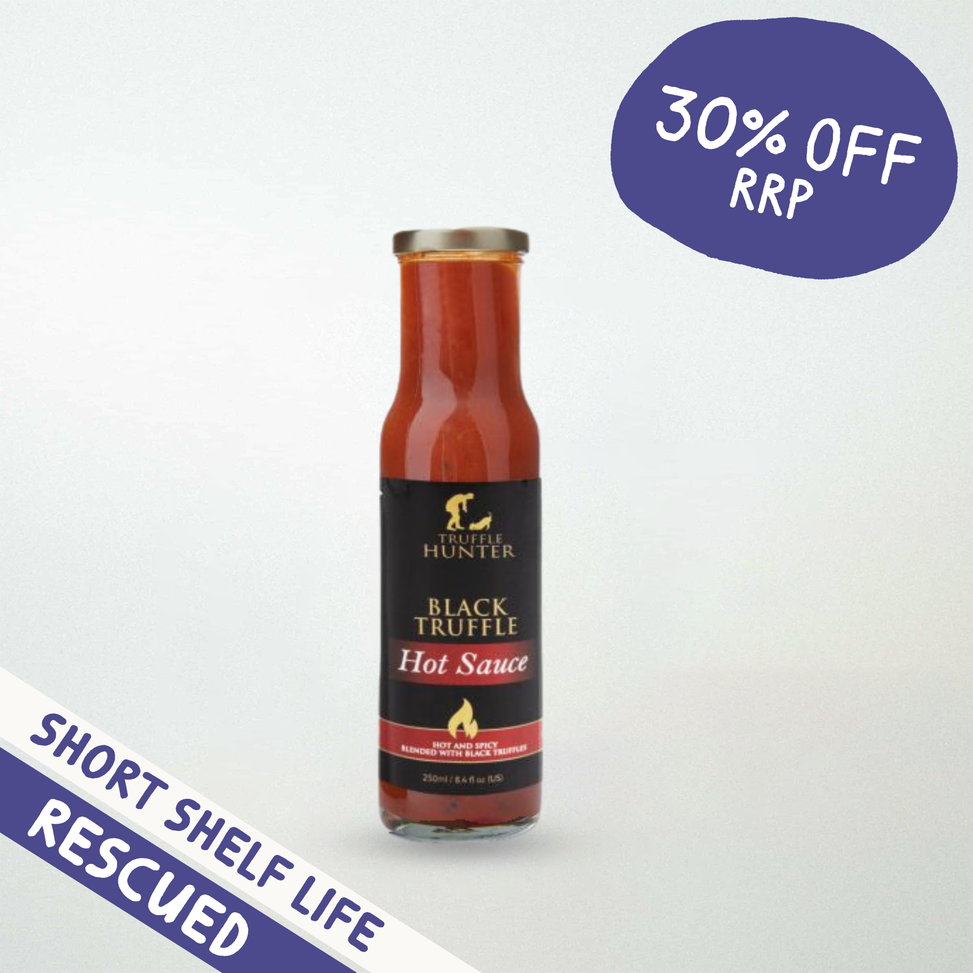 Truffle Hunter Black Truffle Hot Sauce