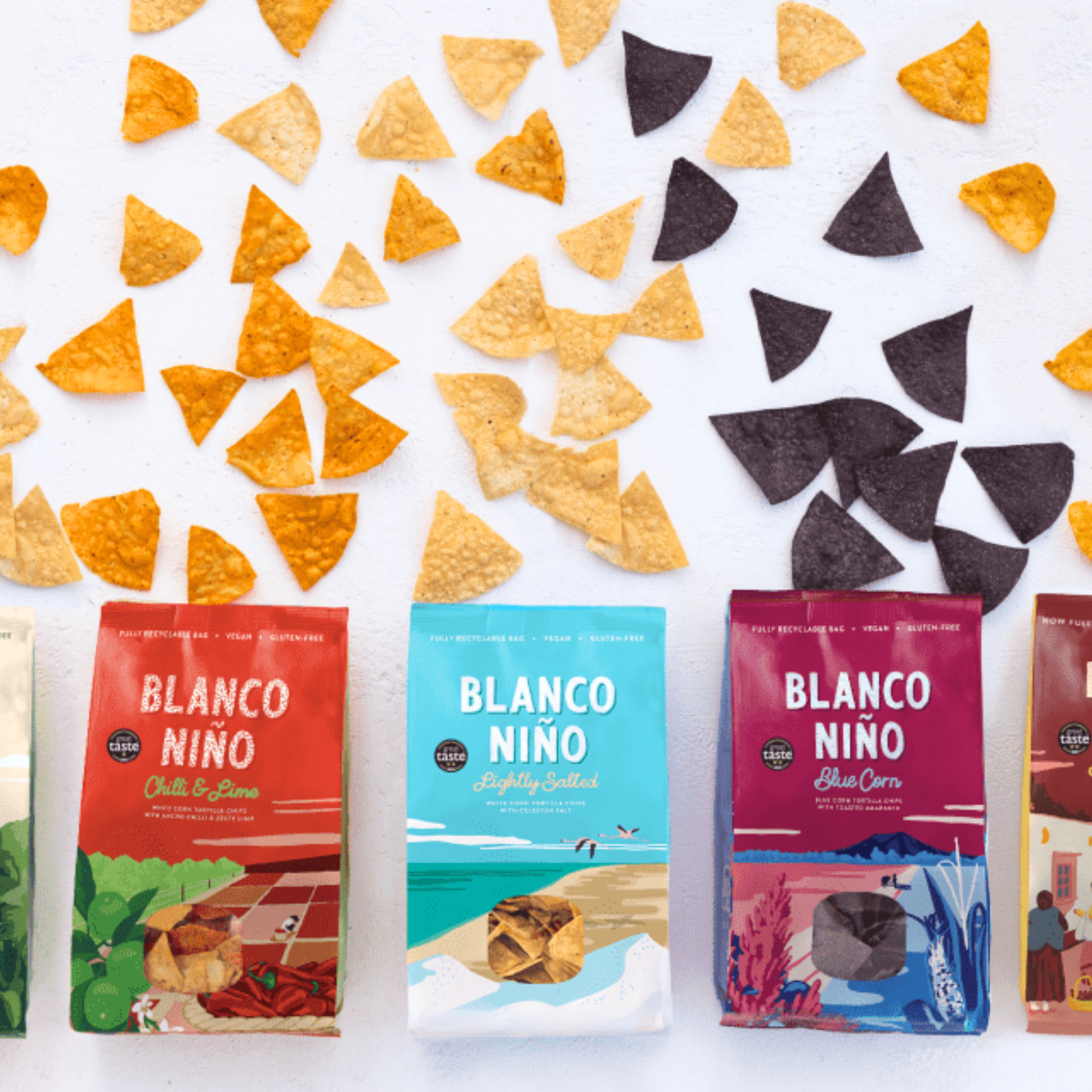Blanco Nino Lightly Salted Tortilla Chips