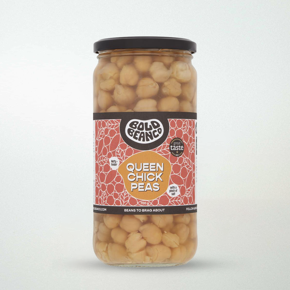 Bold Bean Co Queen Chickpeas