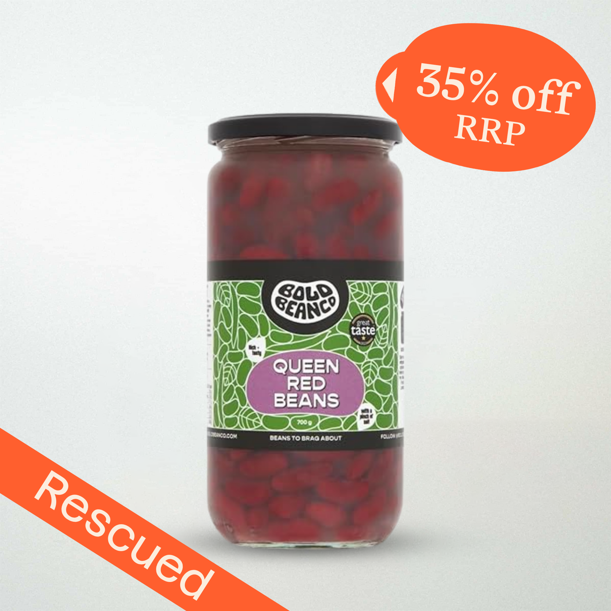 Bold Bean Co Queen Red Beans (700g)