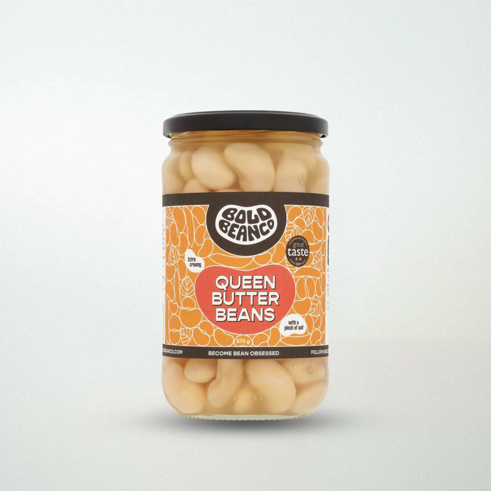 Bold Bean Co Queen Butter Beans