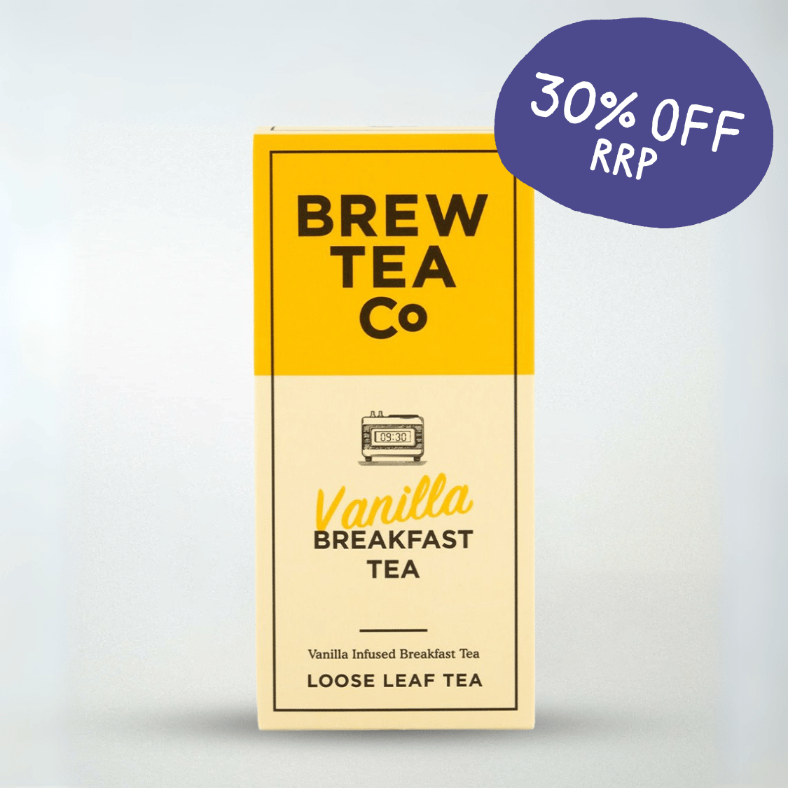 Brew Tea Co Vanilla Twisted Breakfast Loose Leaf Tea