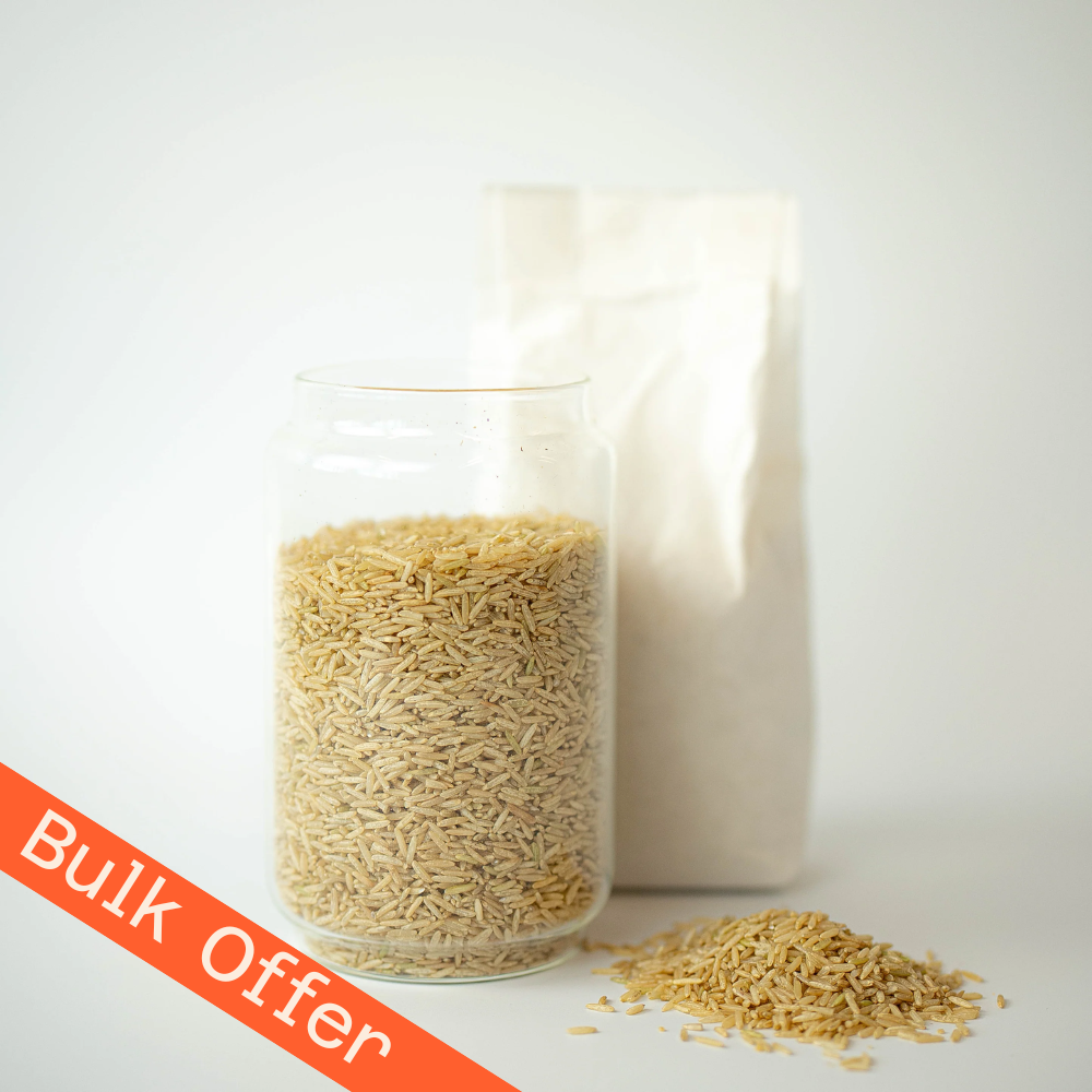 Brown Basmati Rice (500g)