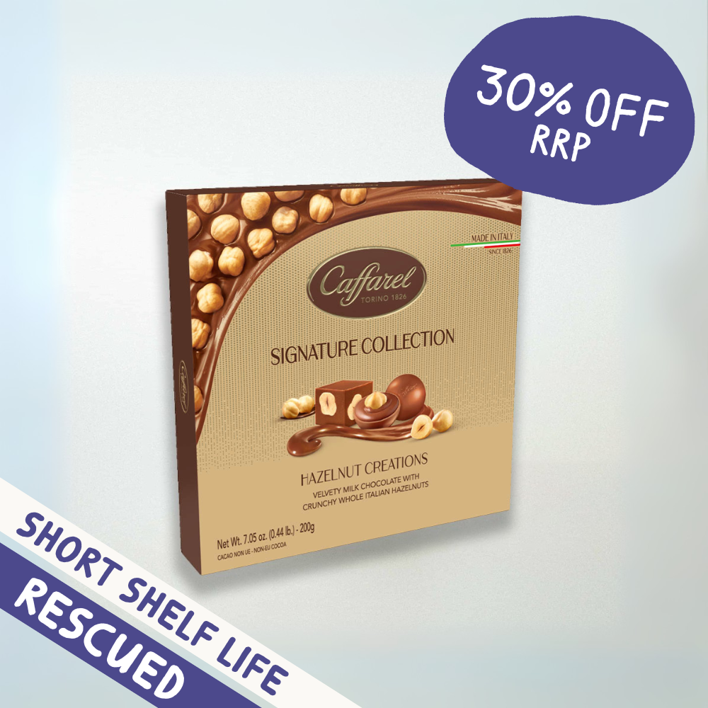 Caffarel Hazelnut Creations Italian Signature Collection