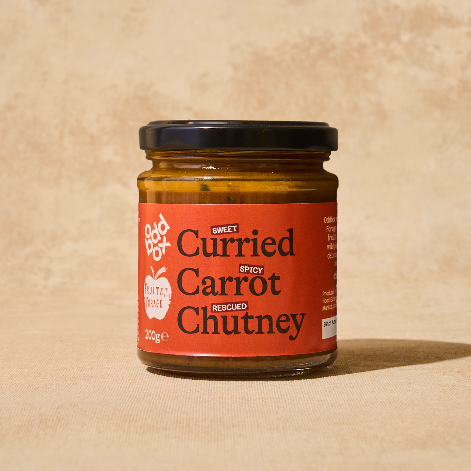 Limited Edition: Oddbox Curried Carrot Chutney