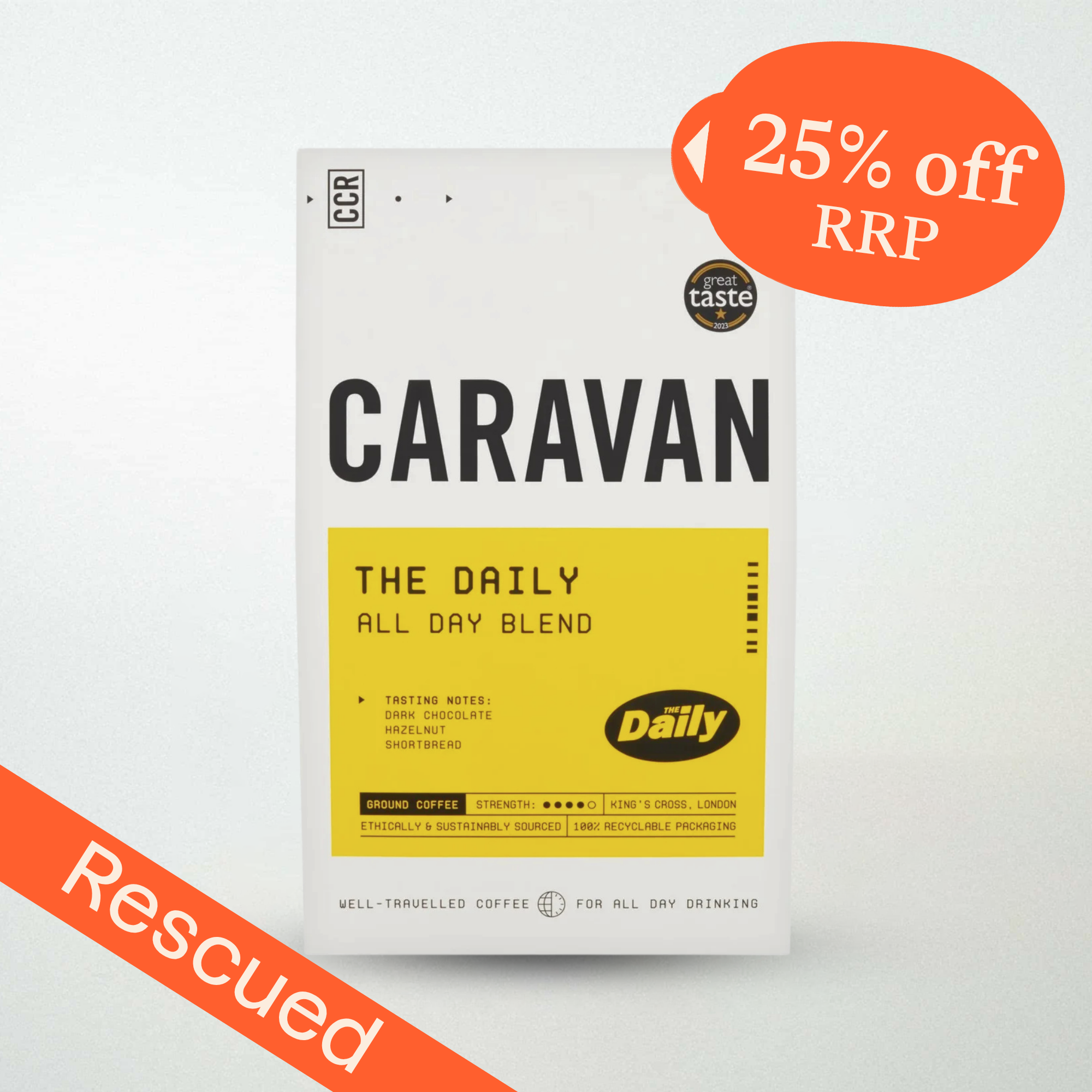 Caravan Coffee The Daily Ground Coffee – Oddbox Market Caravan Coffee The Daily Ground Coffee – Oddbox Market