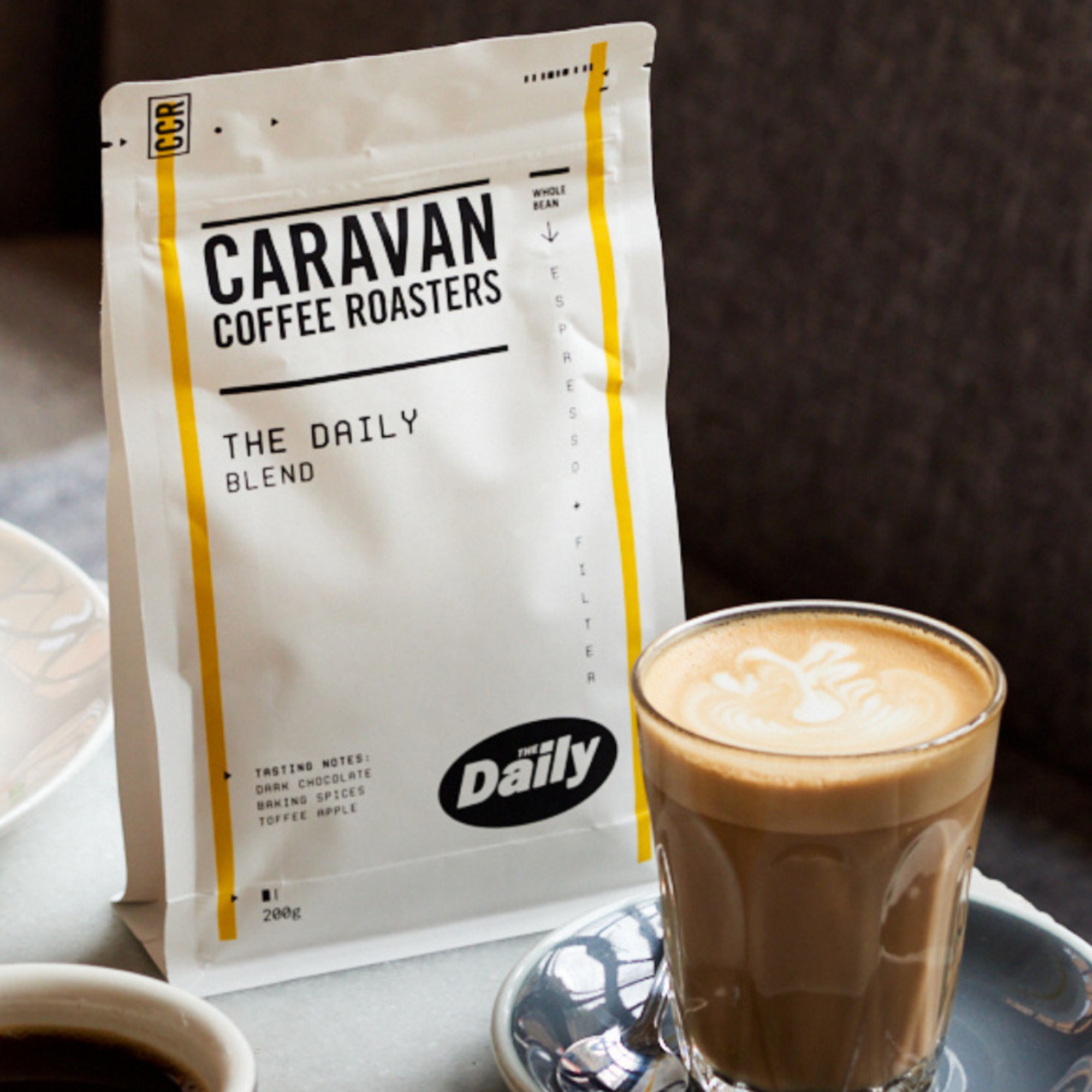Caravan Coffee The Daily Ground Coffee